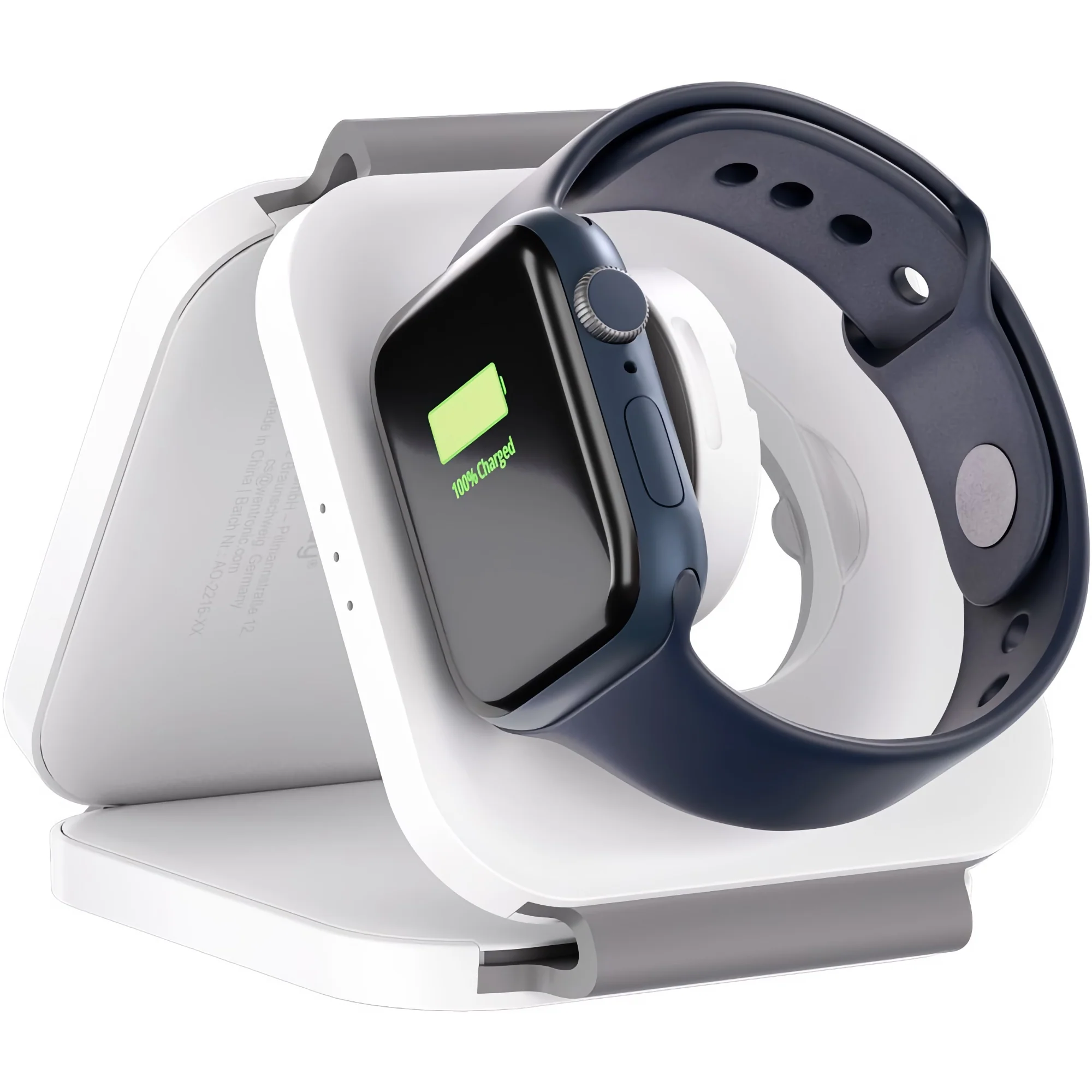Kabelloses 3in1 Ladegerät für iPhone, Apple Watch und AirPods - Image 3