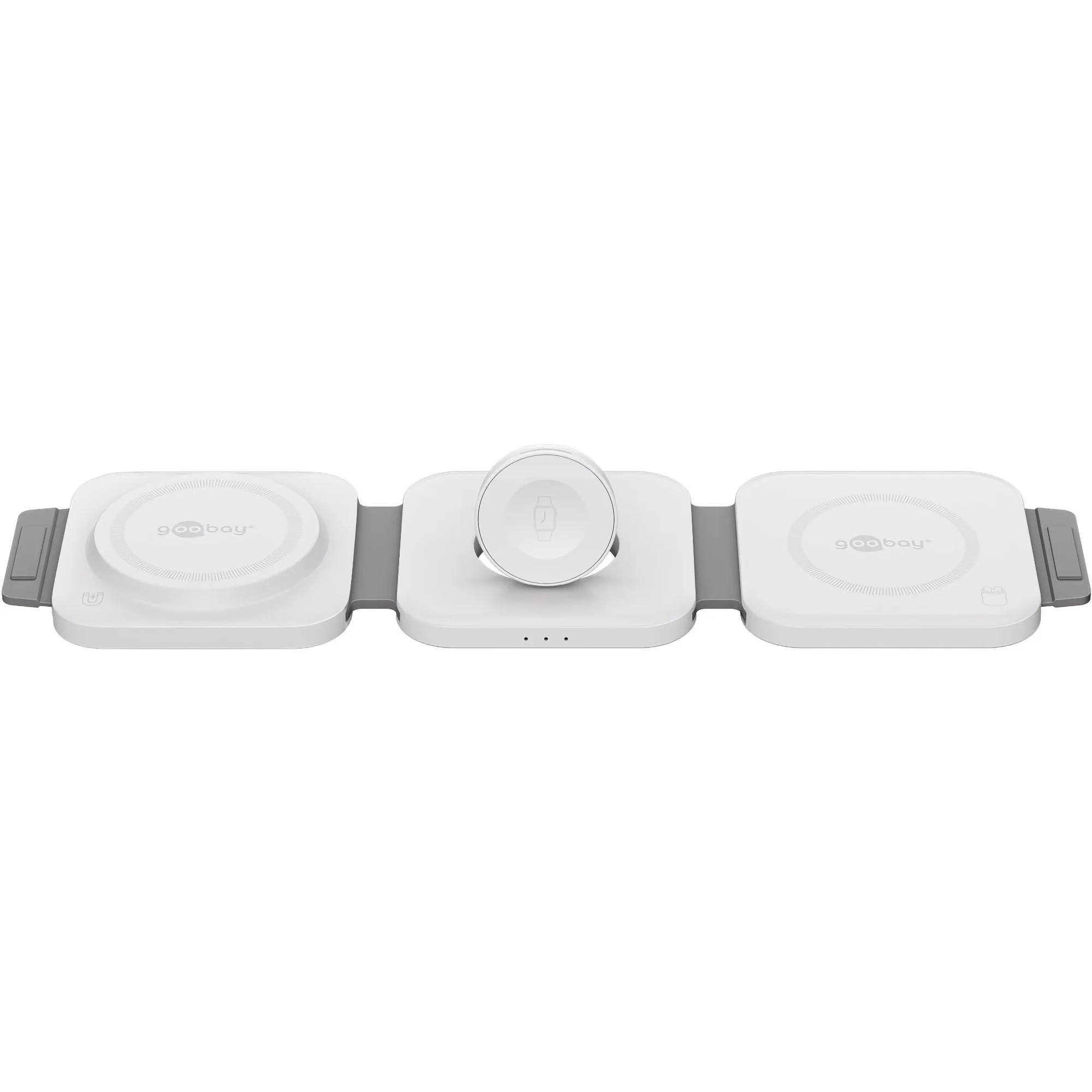Kabelloses 3in1 Ladegerät für iPhone, Apple Watch und AirPods - Image 6