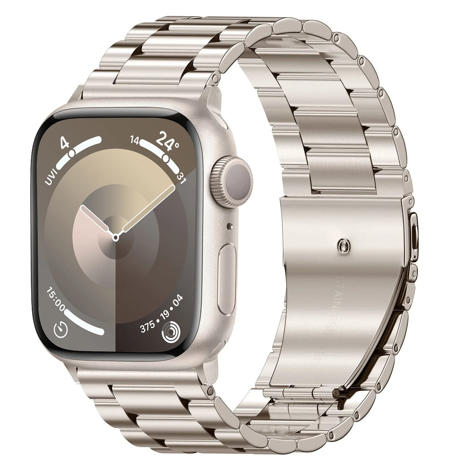 arktisband Apple Watch Gliederarmband "Arctica"