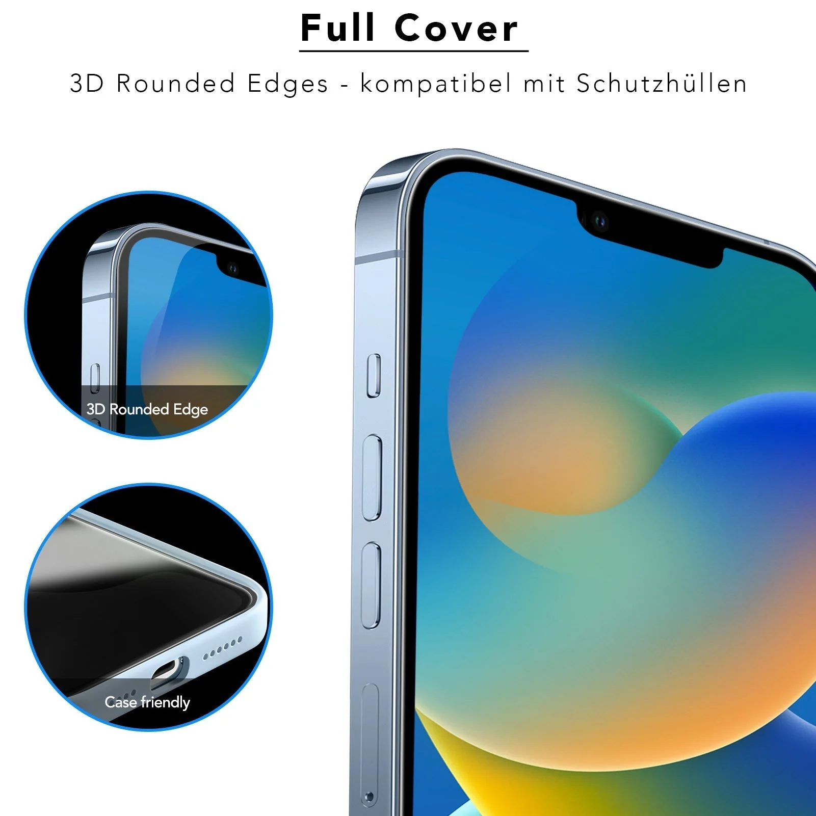 arktis 2er Set iPhone 13 Pro Max REVOLUTION Glas-Displayschutz - Image 4