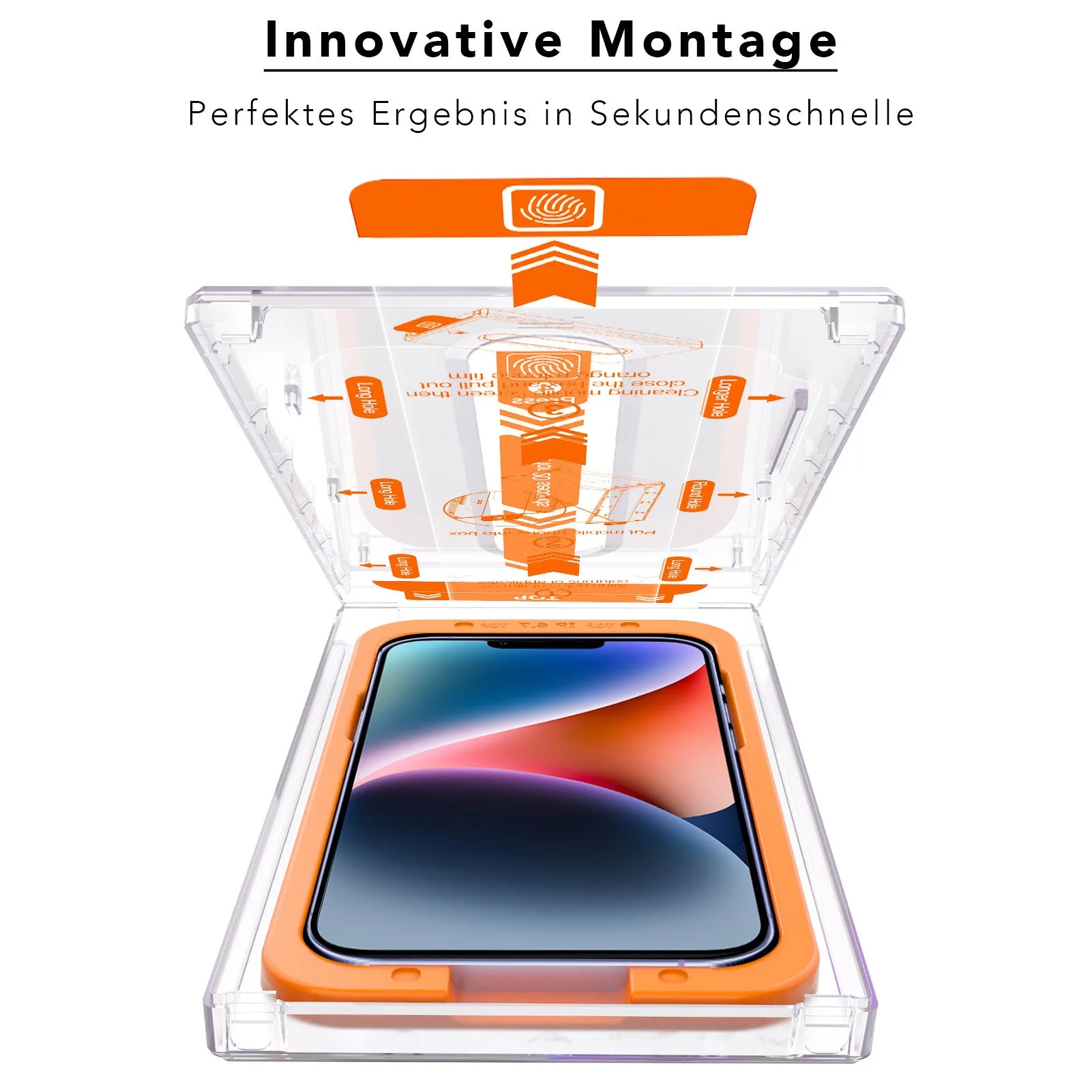 arktis 2er Set iPhone 13 REVOLUTION Glas-Displayschutz - Image 3
