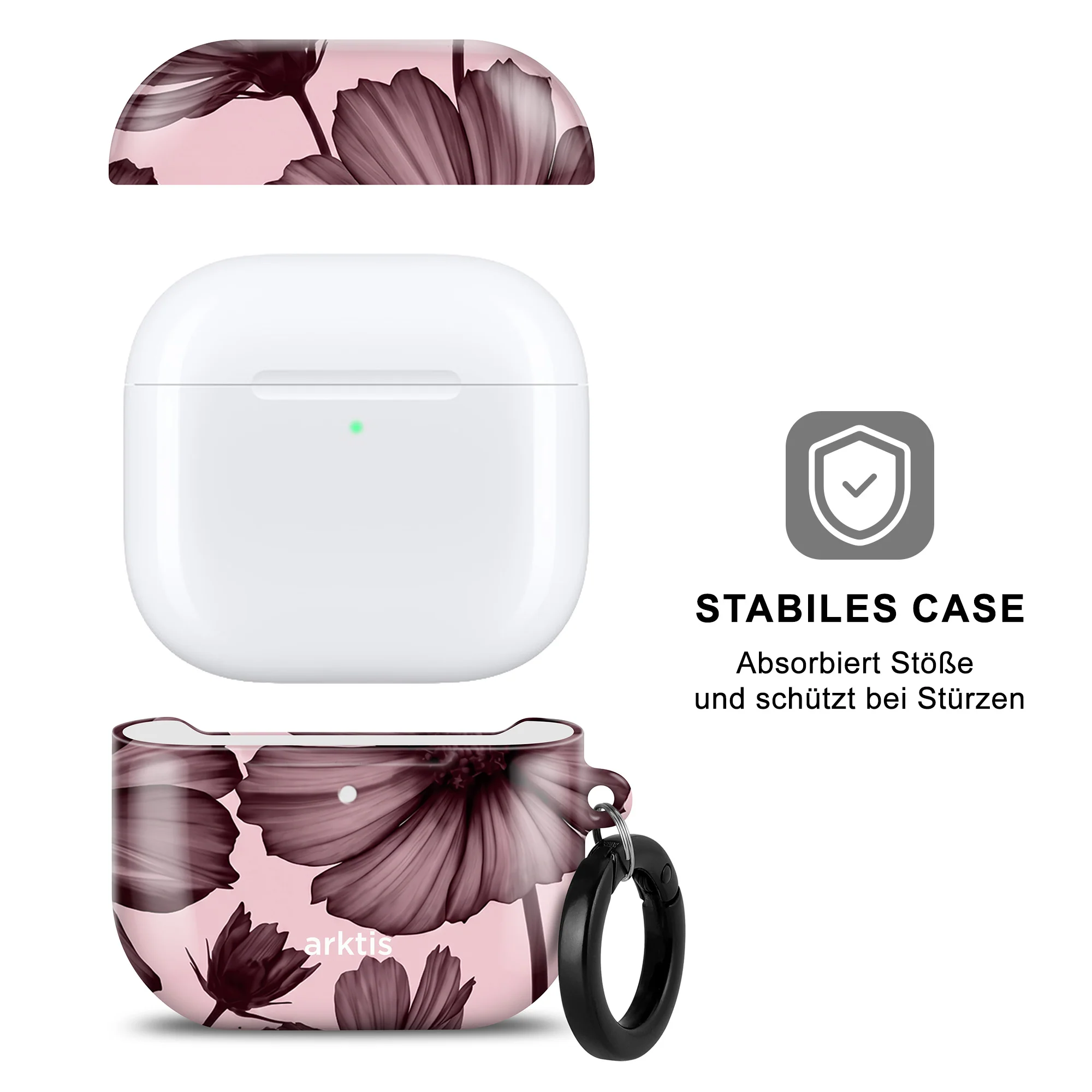 arktis AirPods 4 Hülle - Bloom Case - Image 2
