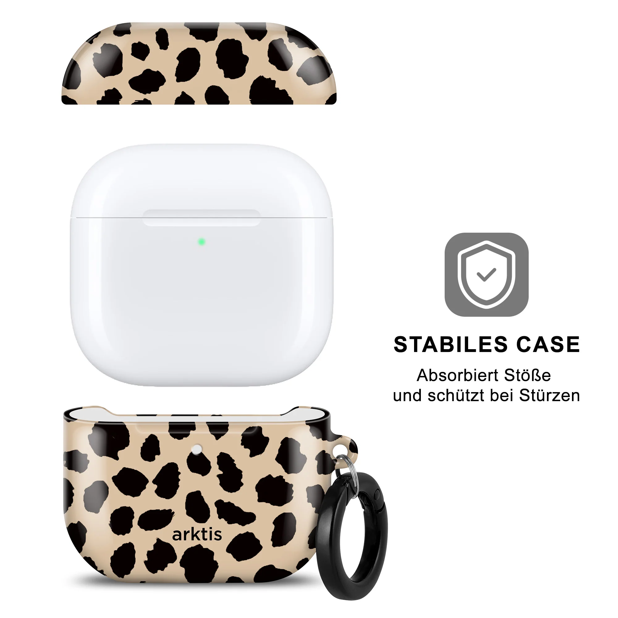 arktis AirPods 4 Hülle - Cheetah - Image 2