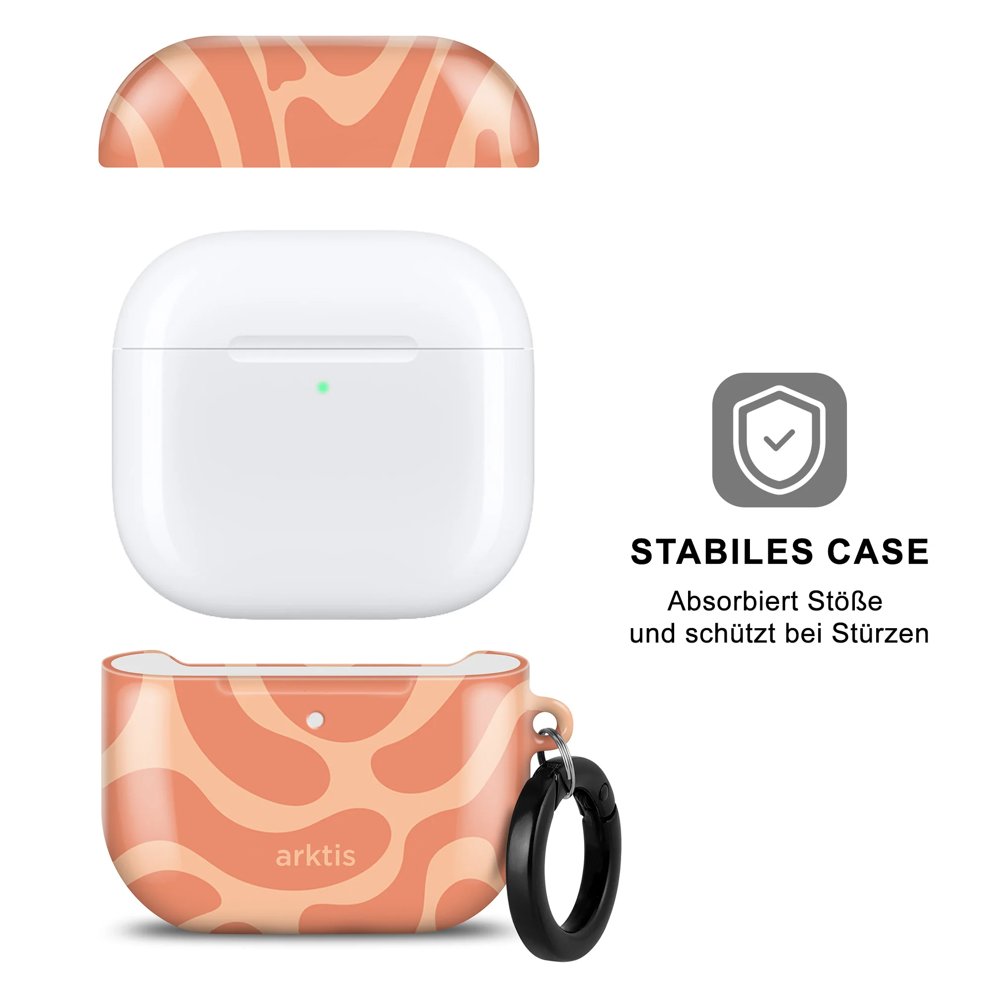 arktis AirPods 4 Hülle - Curly - Image 2