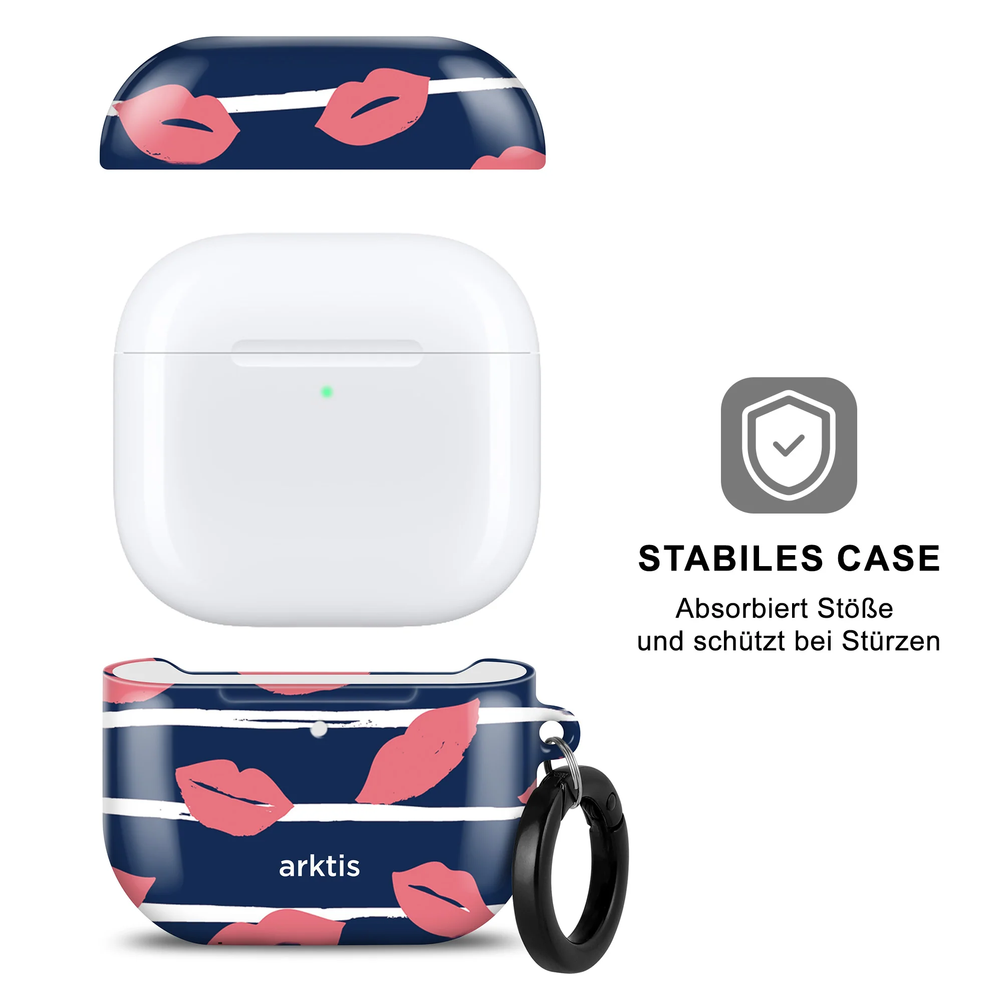 arktis AirPods 4 Hülle - Kisses - Image 2