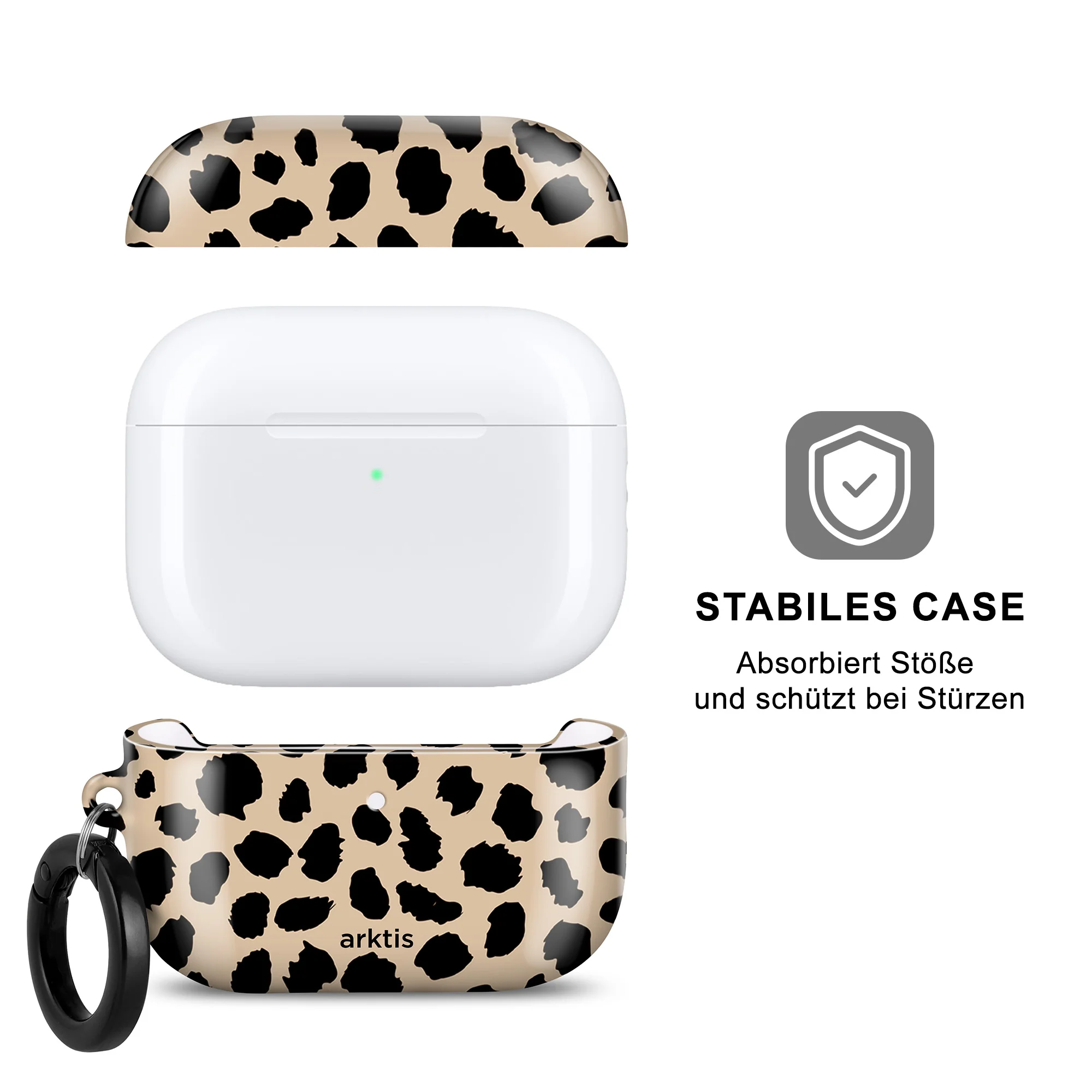 arktis AirPods Pro 3 Hülle - Cheetah - Image 2