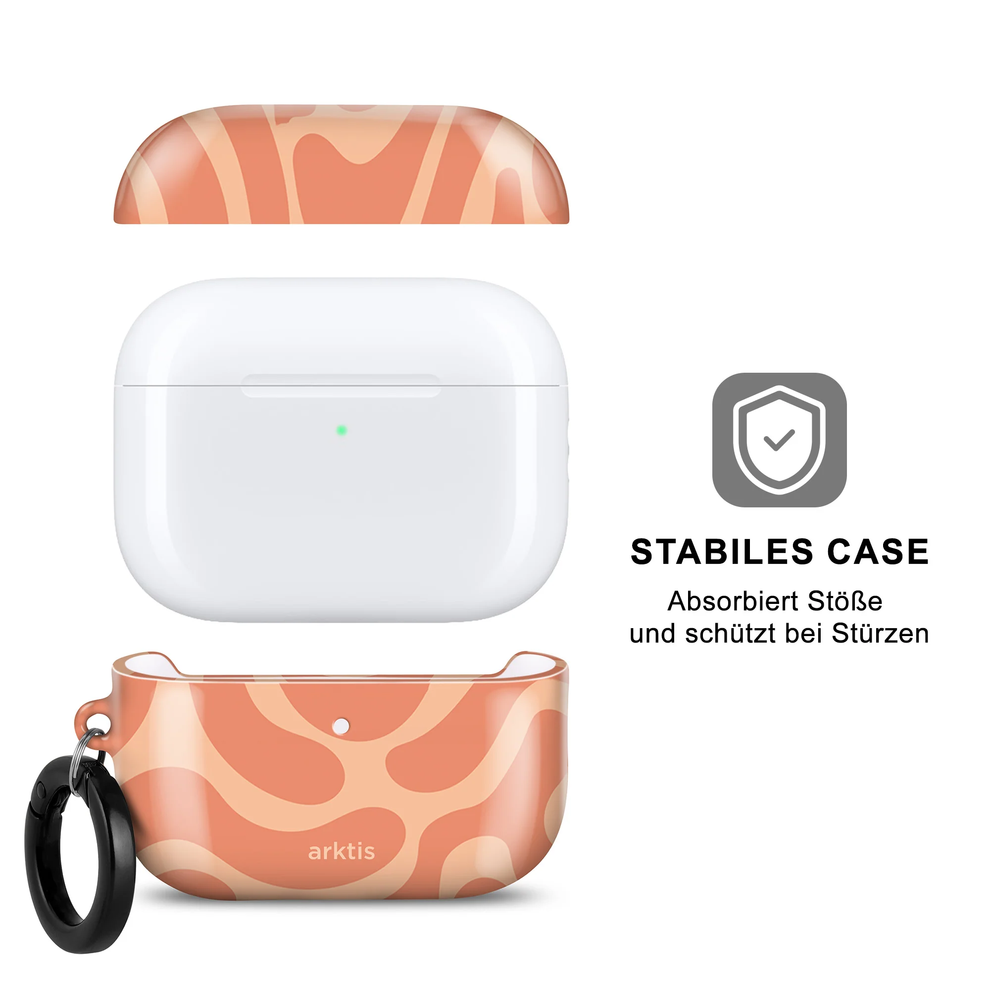 arktis AirPods Pro 3 Hülle - Curly - Image 2