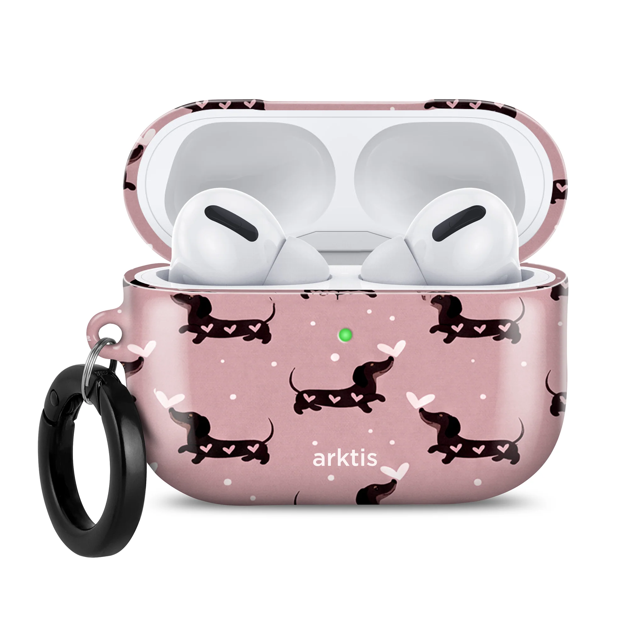 arktis AirPods Pro 3 Hülle - Dackel Love