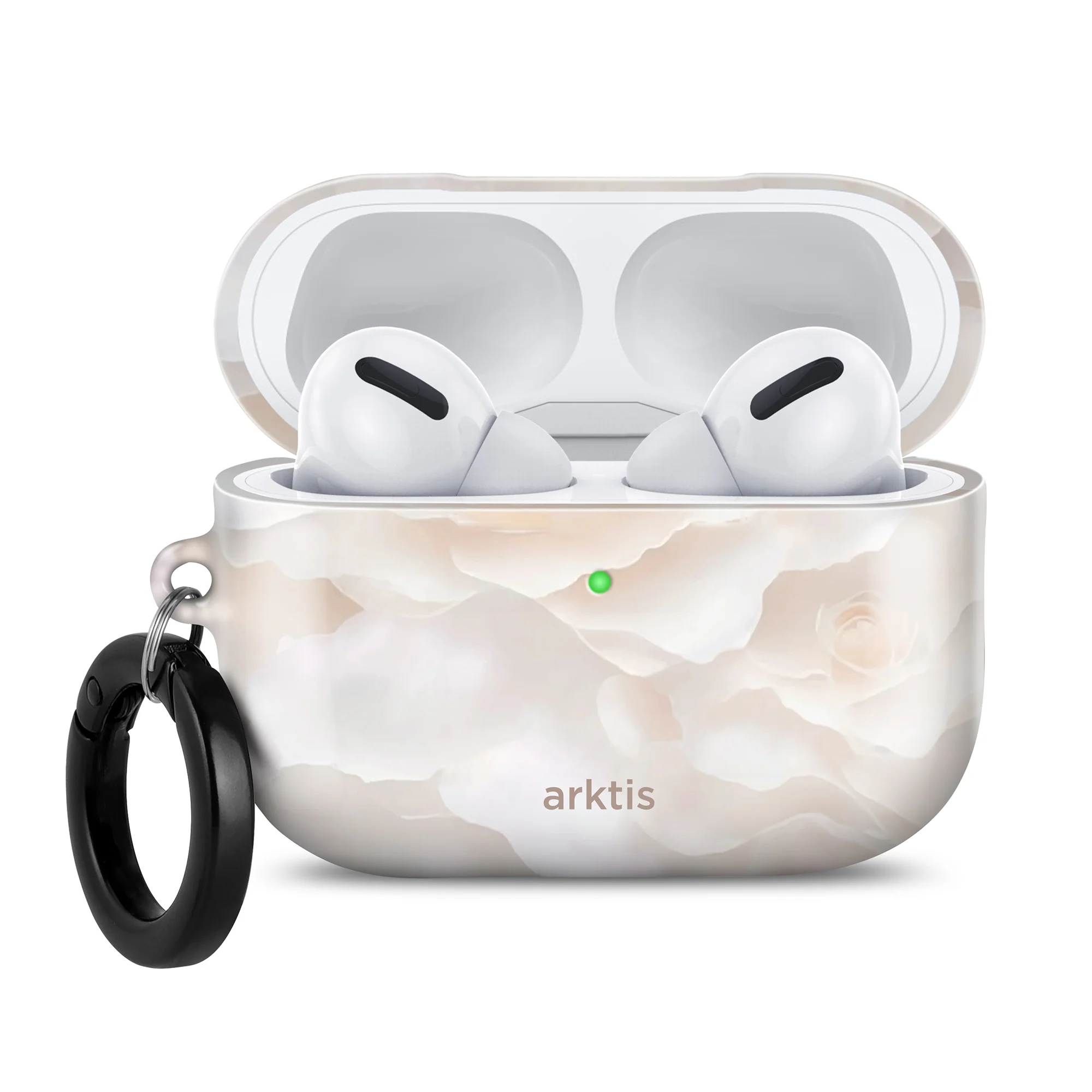 arktis AirPods Pro 3 Hülle - Marble Flower