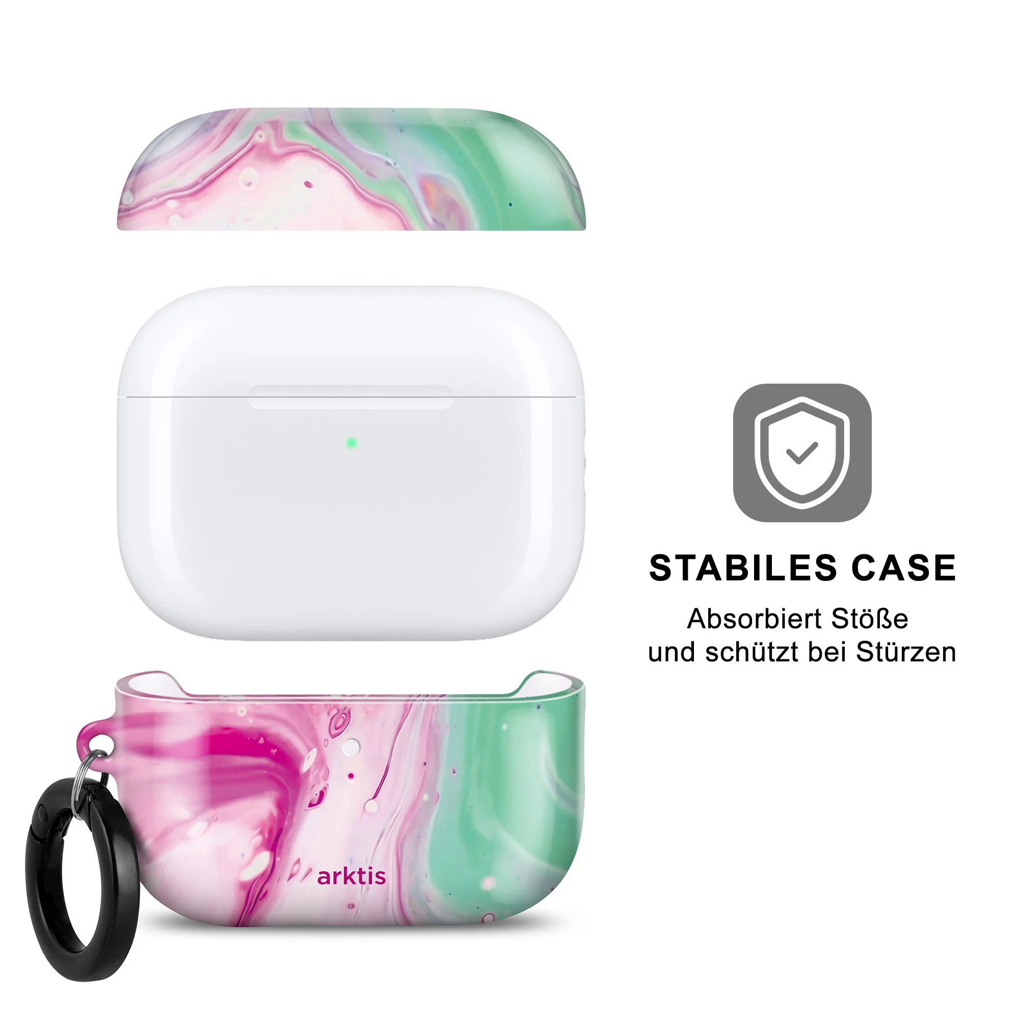 arktis AirPods Pro 3 Hülle - Neo Marble - Image 2