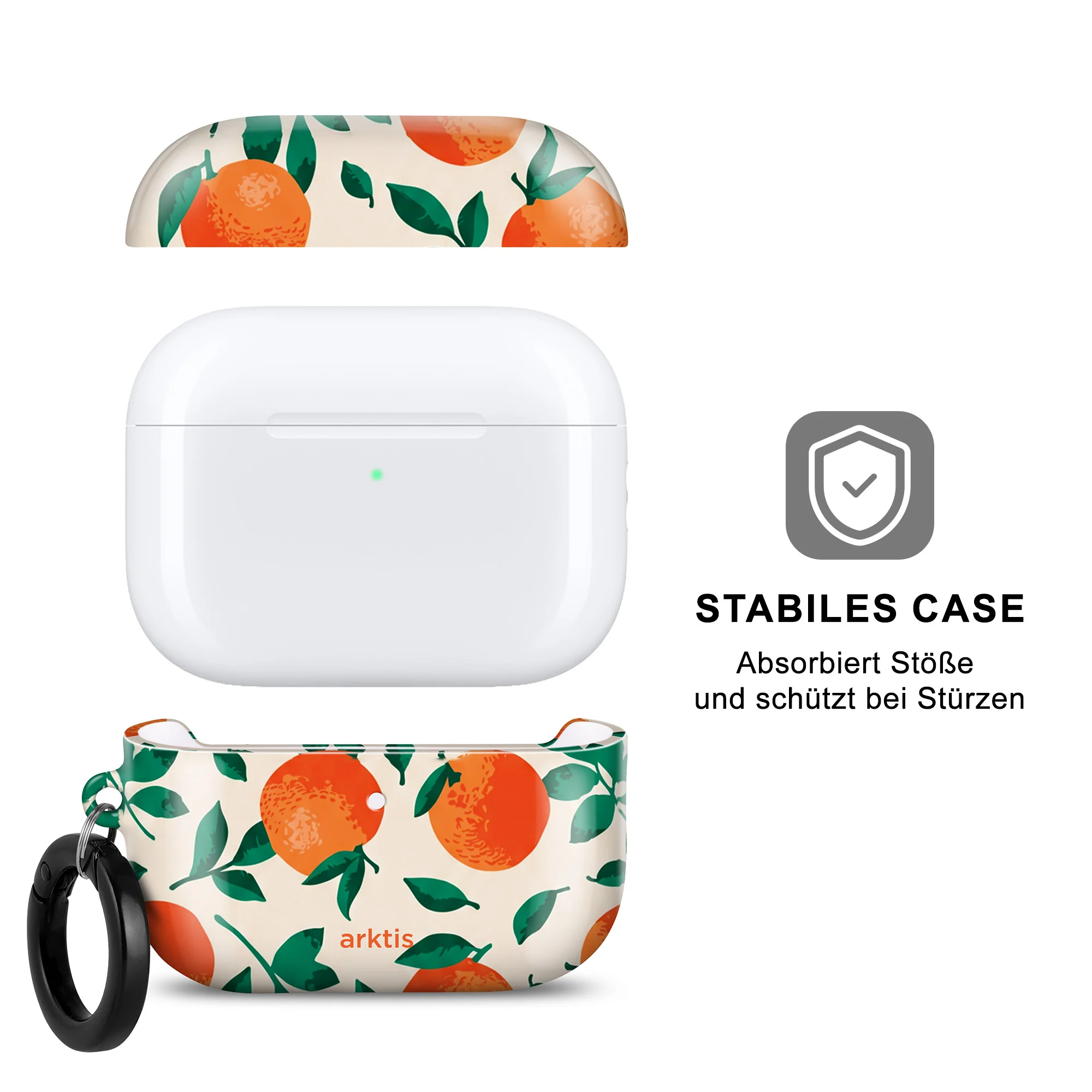 arktis AirPods Pro 3 Hülle - Orange Tree - Image 2