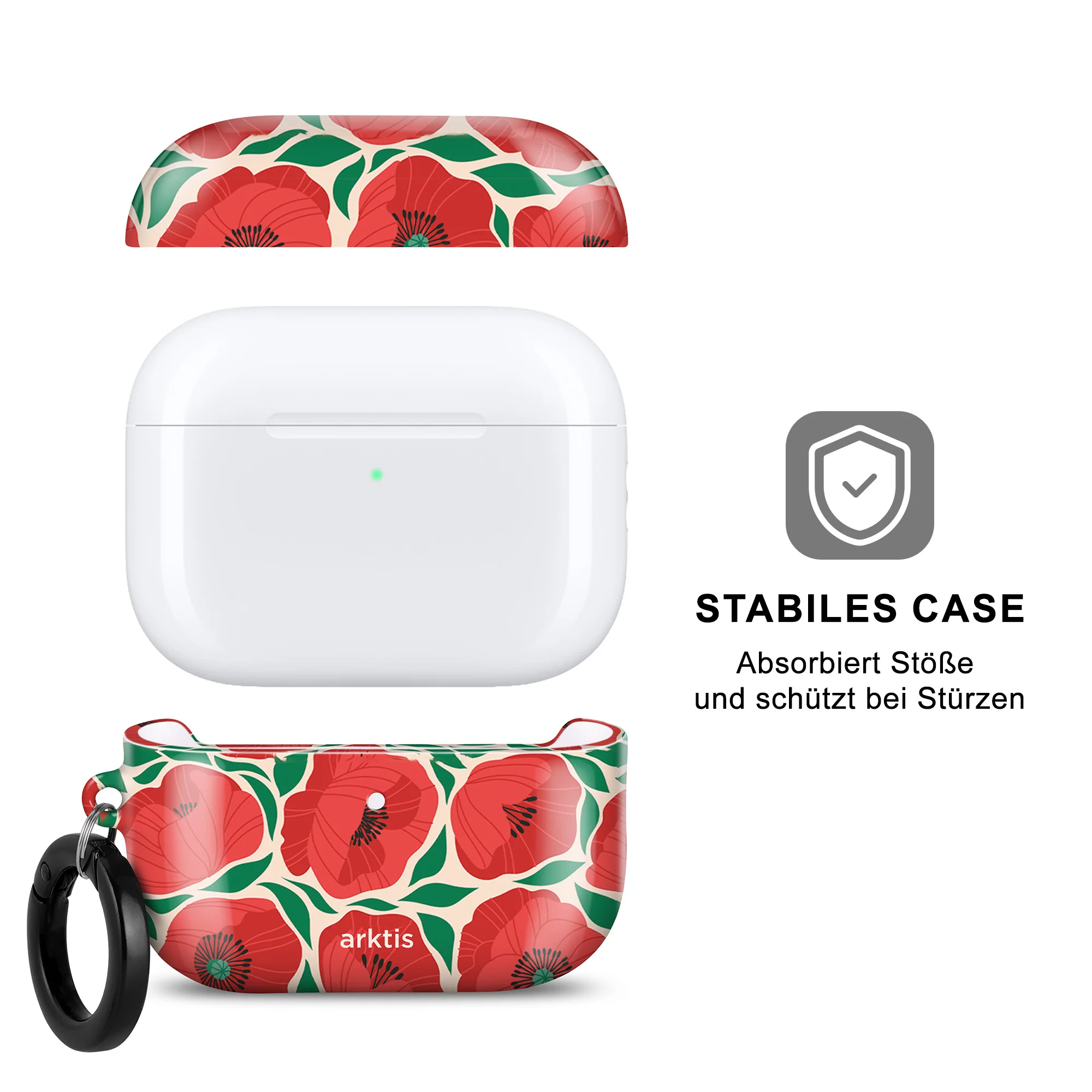 arktis AirPods Pro 3 Hülle - Summer Garden - Image 2