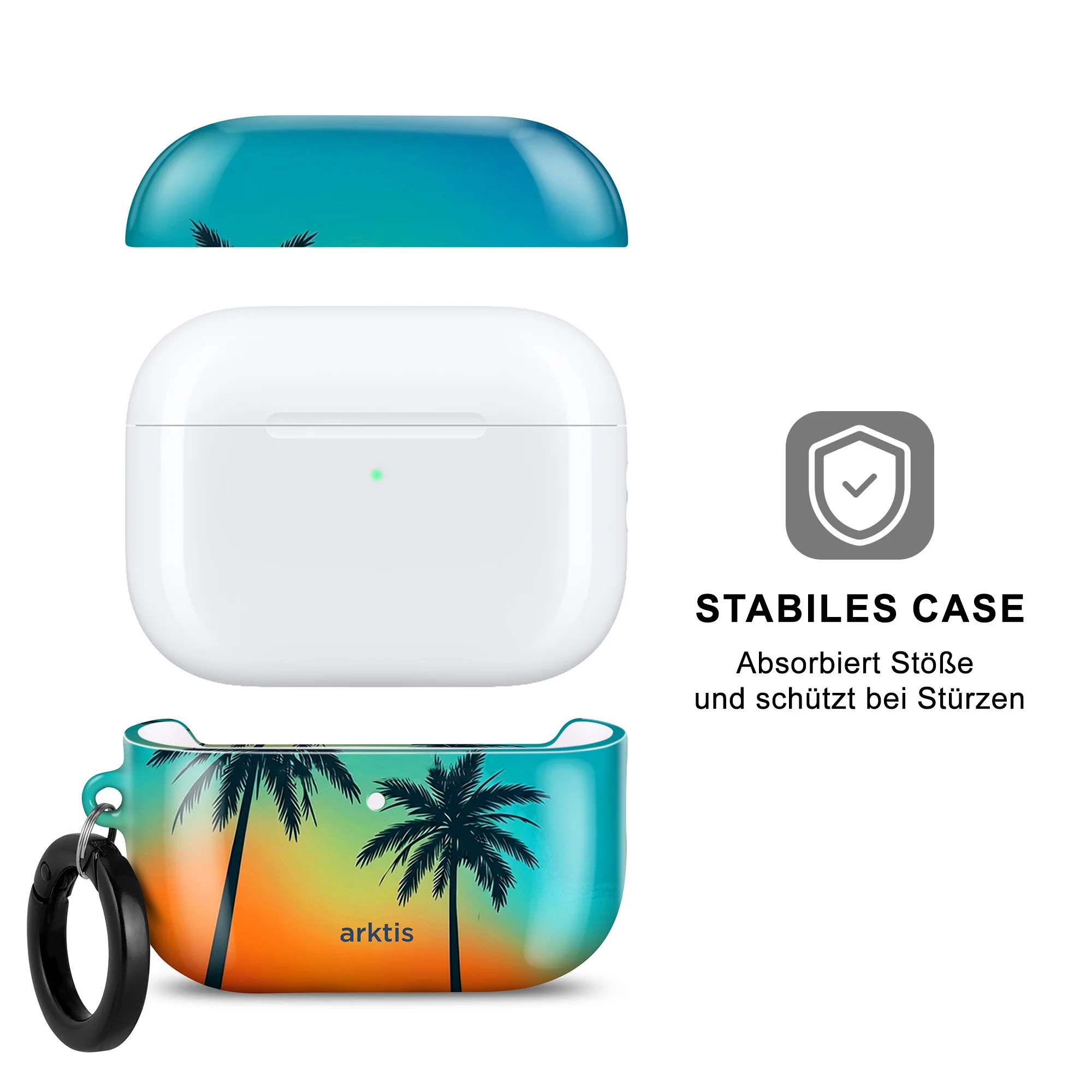 arktis AirPods Pro 3 Hülle - Sunset Beach - Image 2