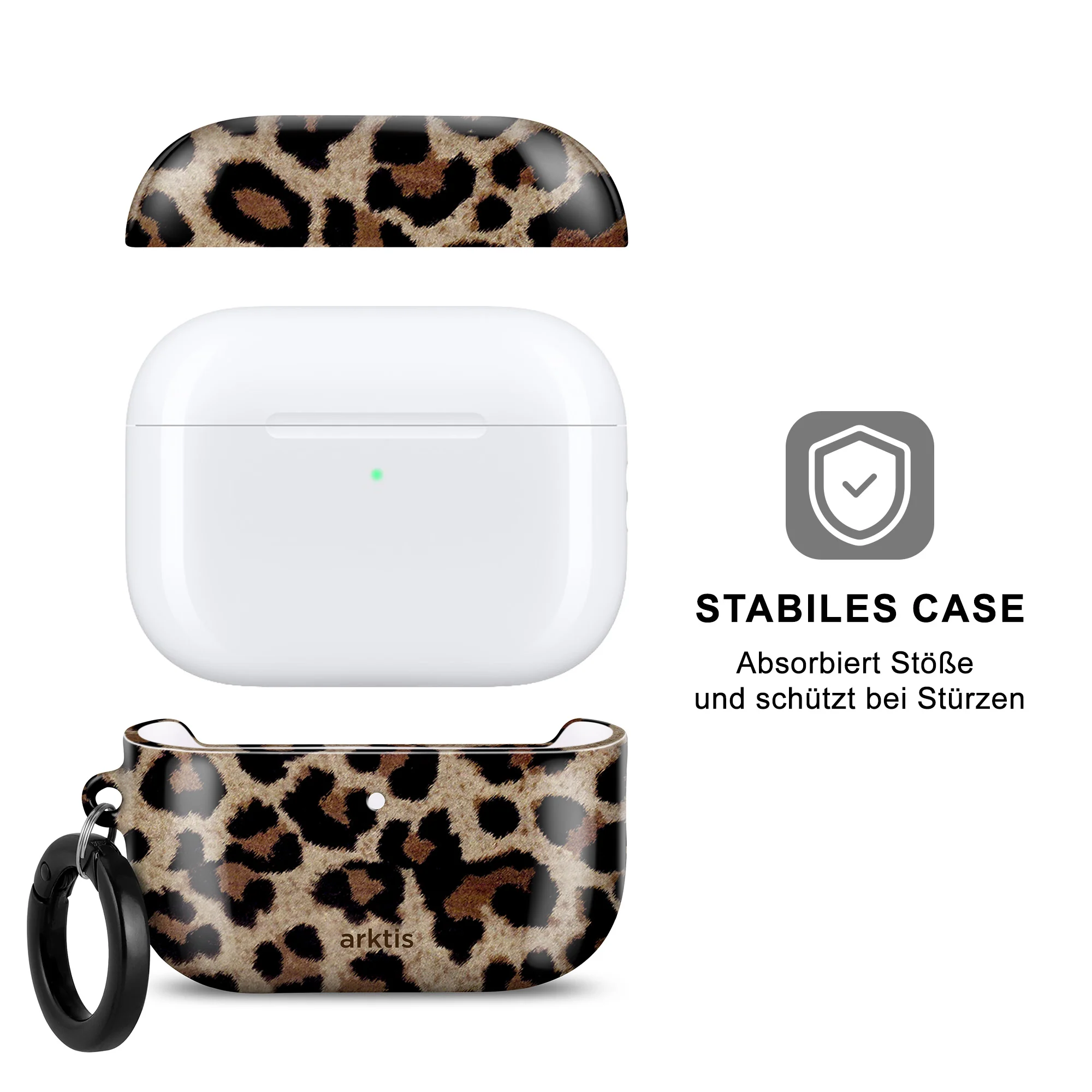 arktis AirPods Pro 3 Hülle - Sweet Leopard - Image 2