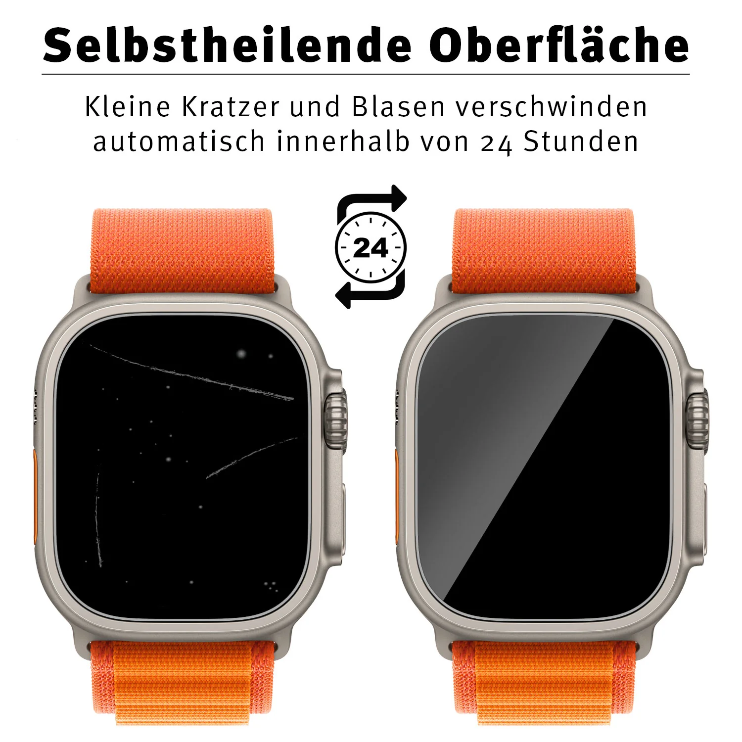 arktis Apple Watch Schutzfolie - Image 13