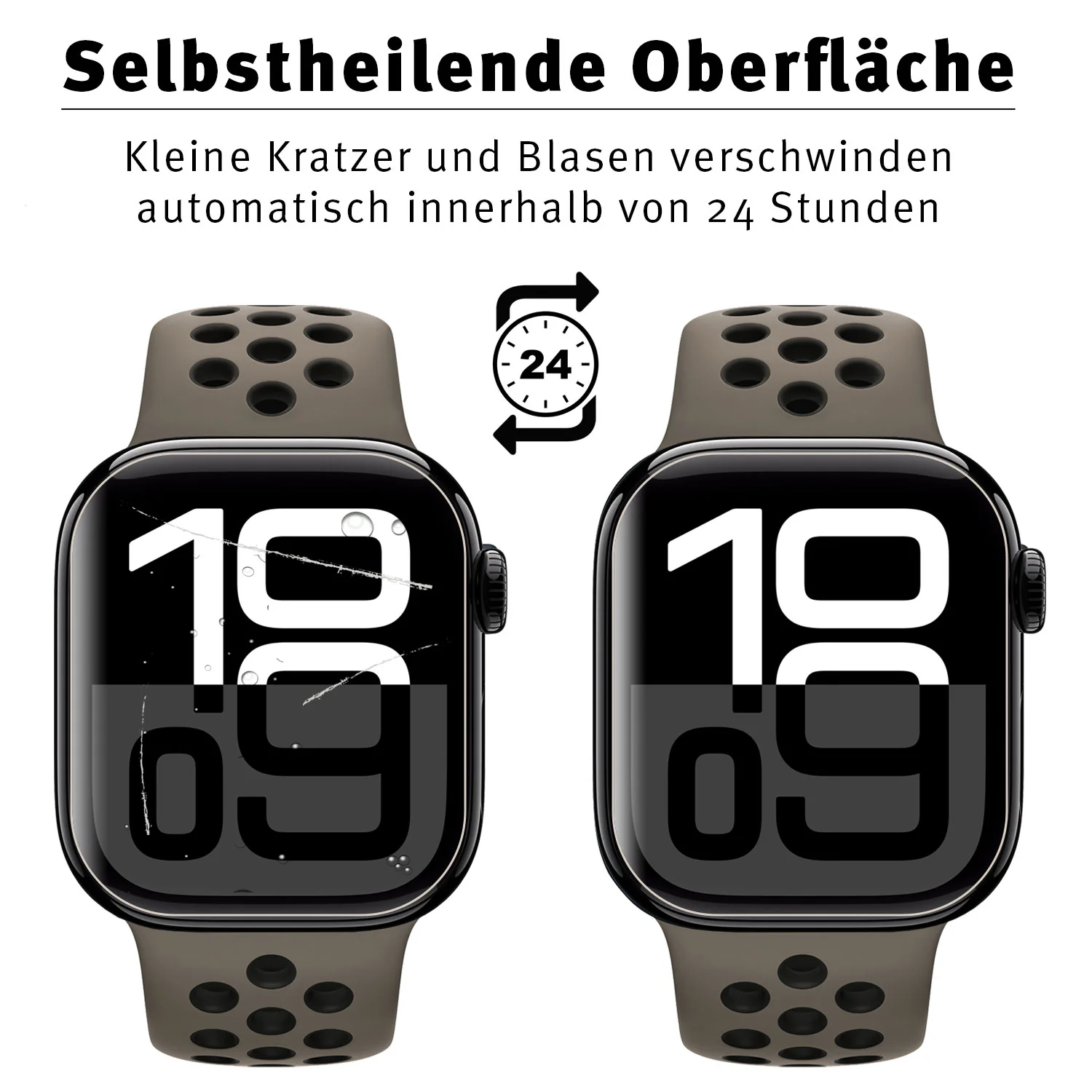 arktis Apple Watch Schutzfolie - Image 18