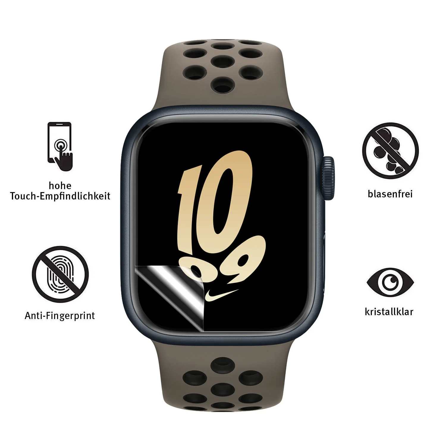 arktis Apple Watch Schutzfolie - Image 22