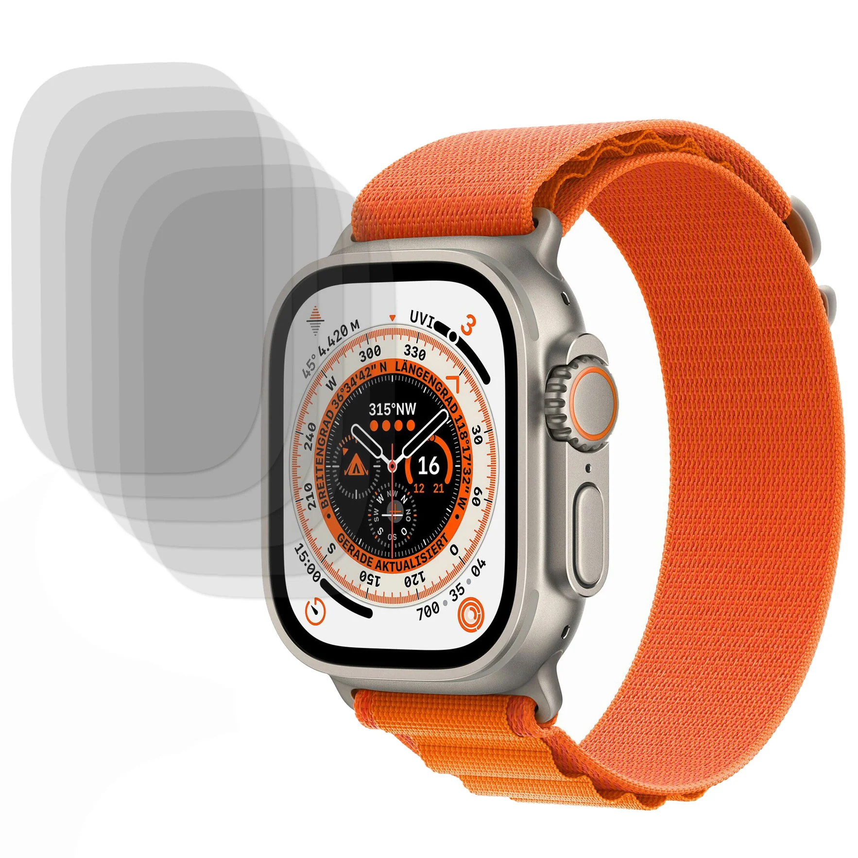 arktis Apple Watch Schutzfolie - Image 26