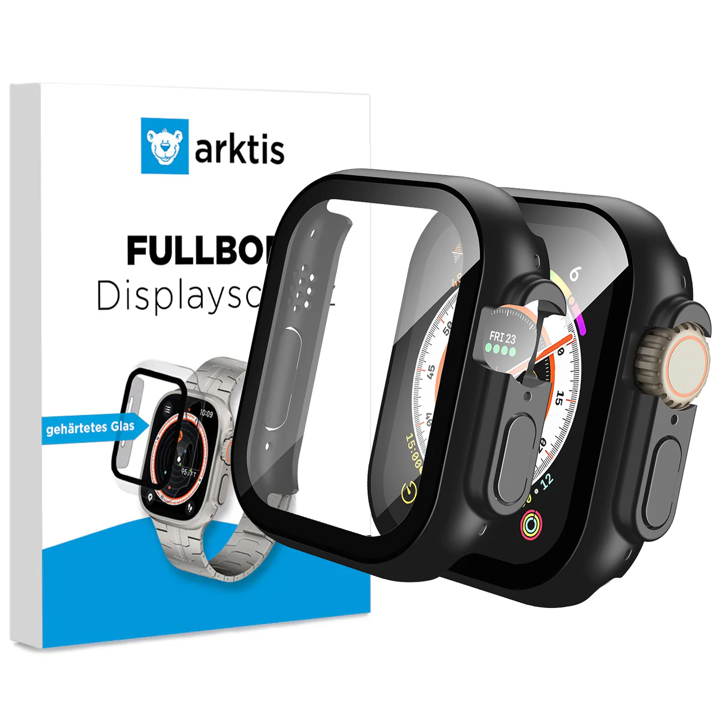 arktis FULLBODY Displayschutz für Apple Watch Ultra 49 mm - Image 9