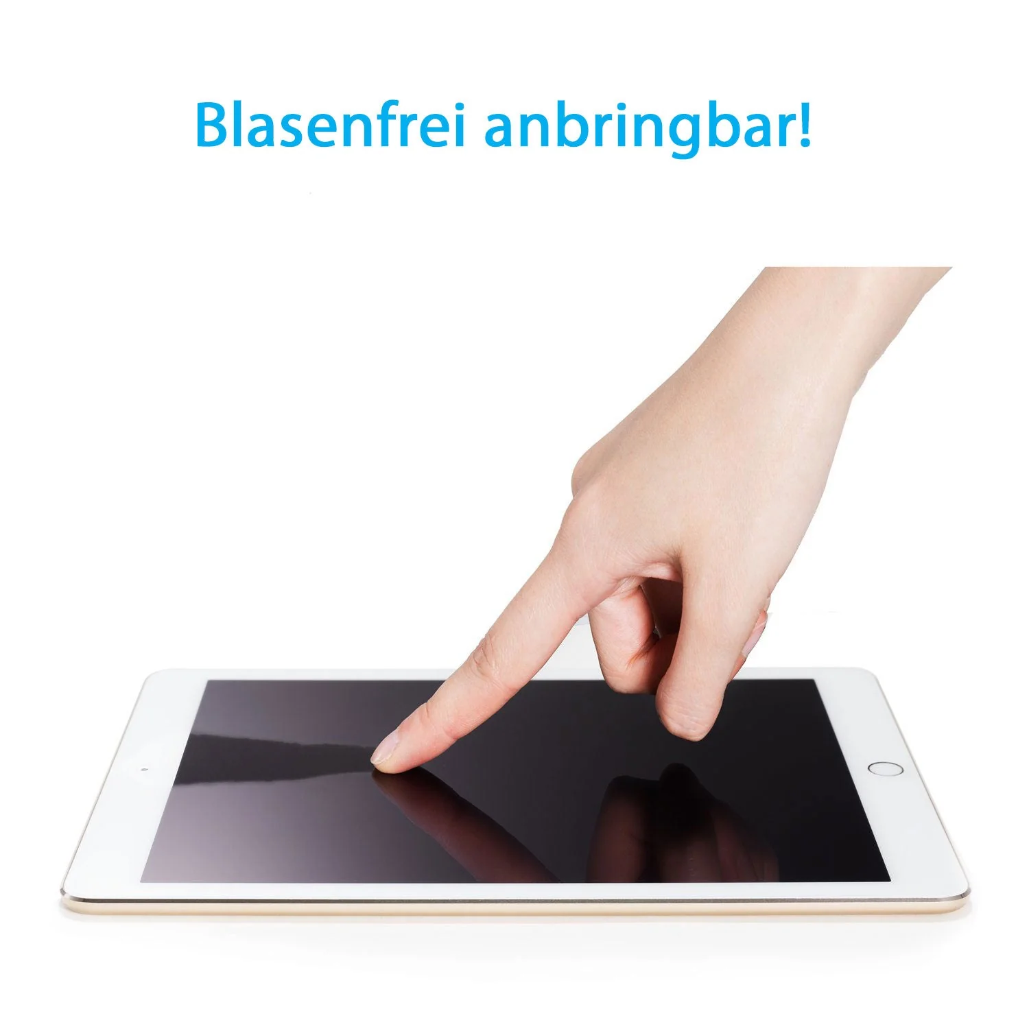 arktis iPad Air 11" (2024/2025/2026) Displayschutz GLAS - 2er Set - Image 3