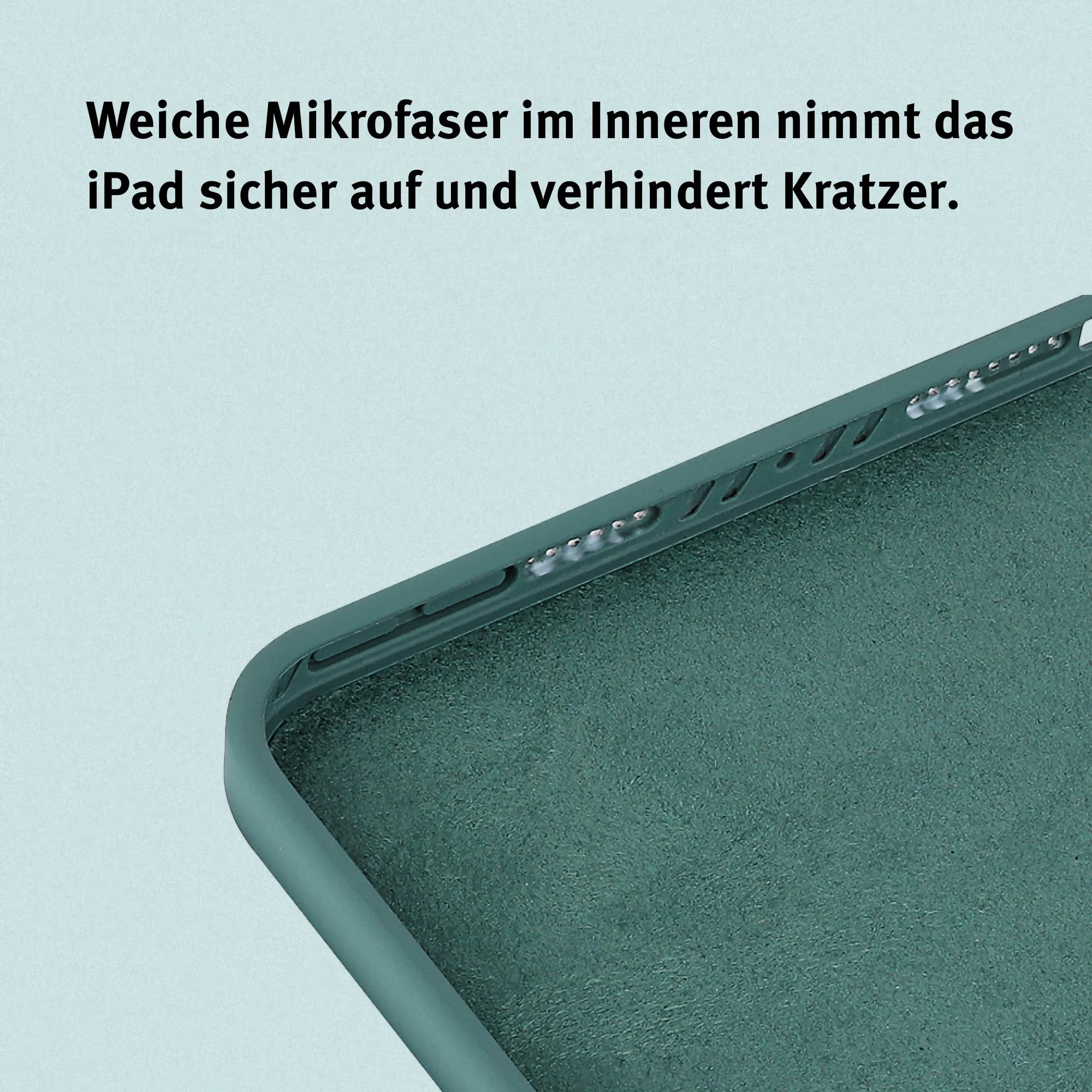arktis iPad Air 11" (2024/2025/2026) Silikon Case - Image 10