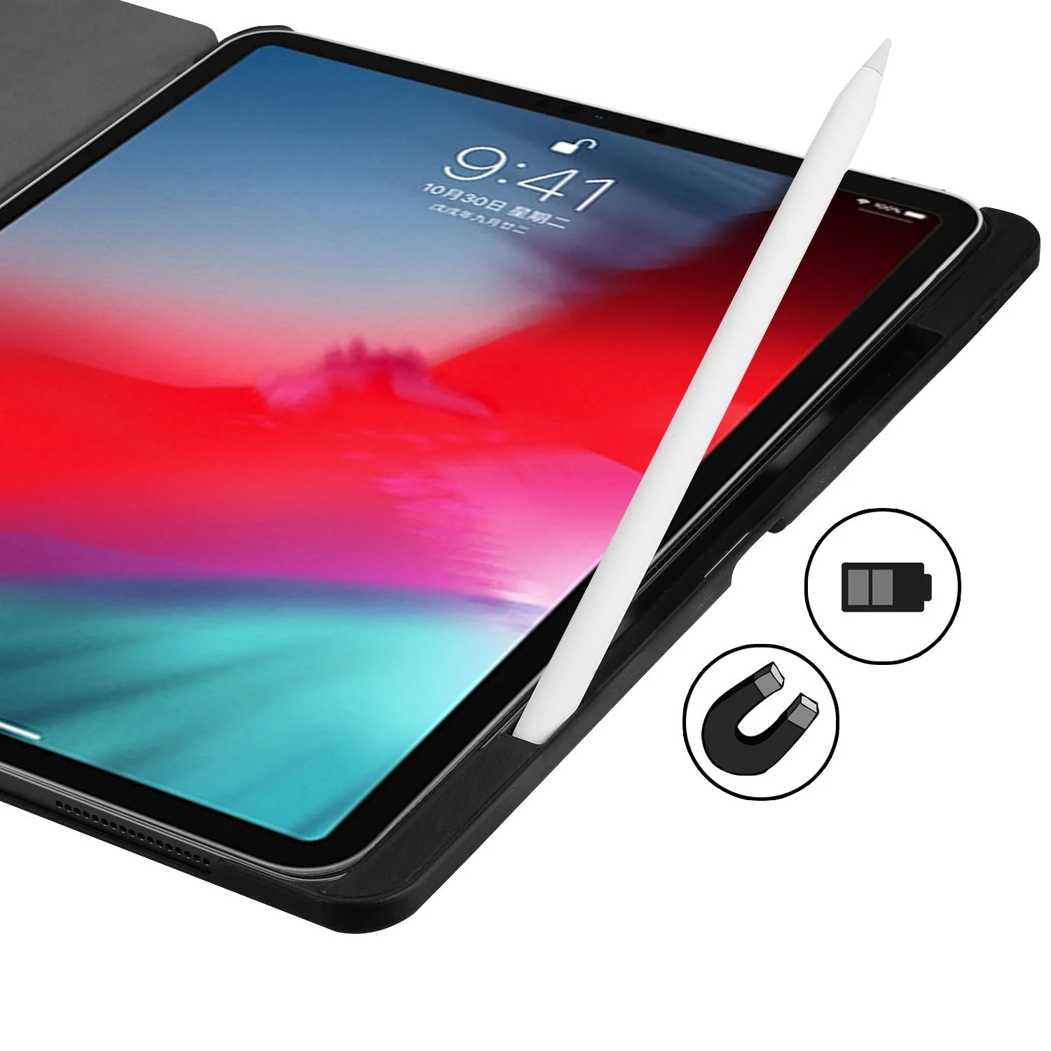 arktis iPad Air 13" (2024/2025/2026) PREMIUM SmartCase - Image 32