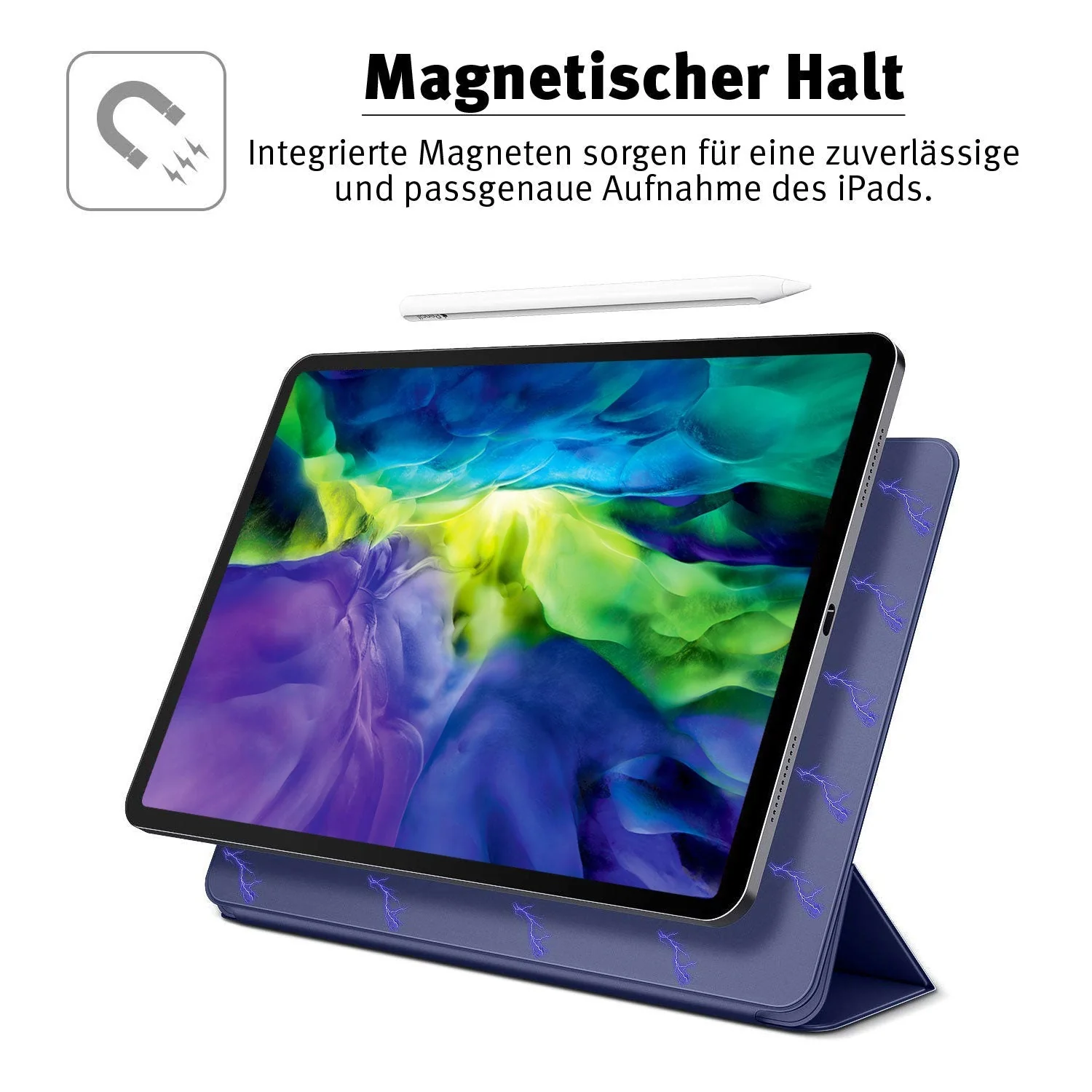 arktis iPad Air 13" (2024/2025/2026) magnetisches Smart Case - Image 11