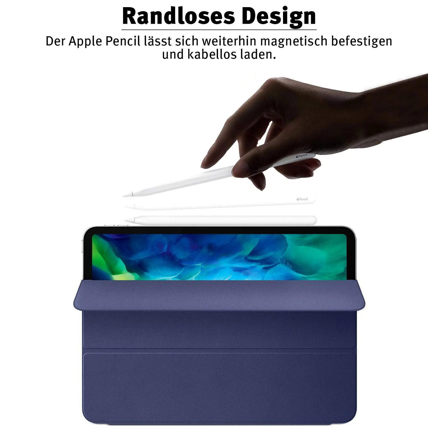 arktis iPad Air 13" (2024/2025/2026) magnetisches Smart Case - Image 12