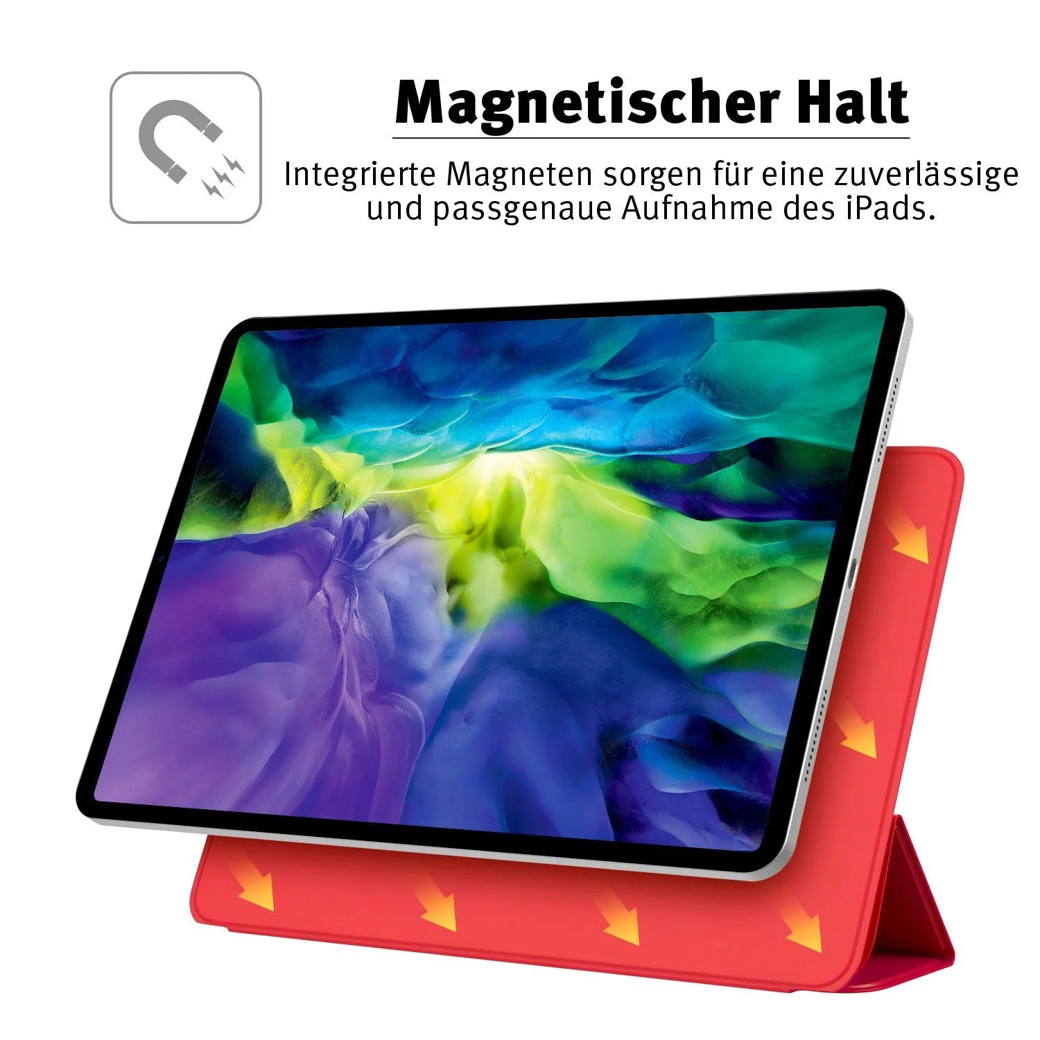arktis iPad Pro 13“ (2024/2025) magnetisches Smart Case - Image 19