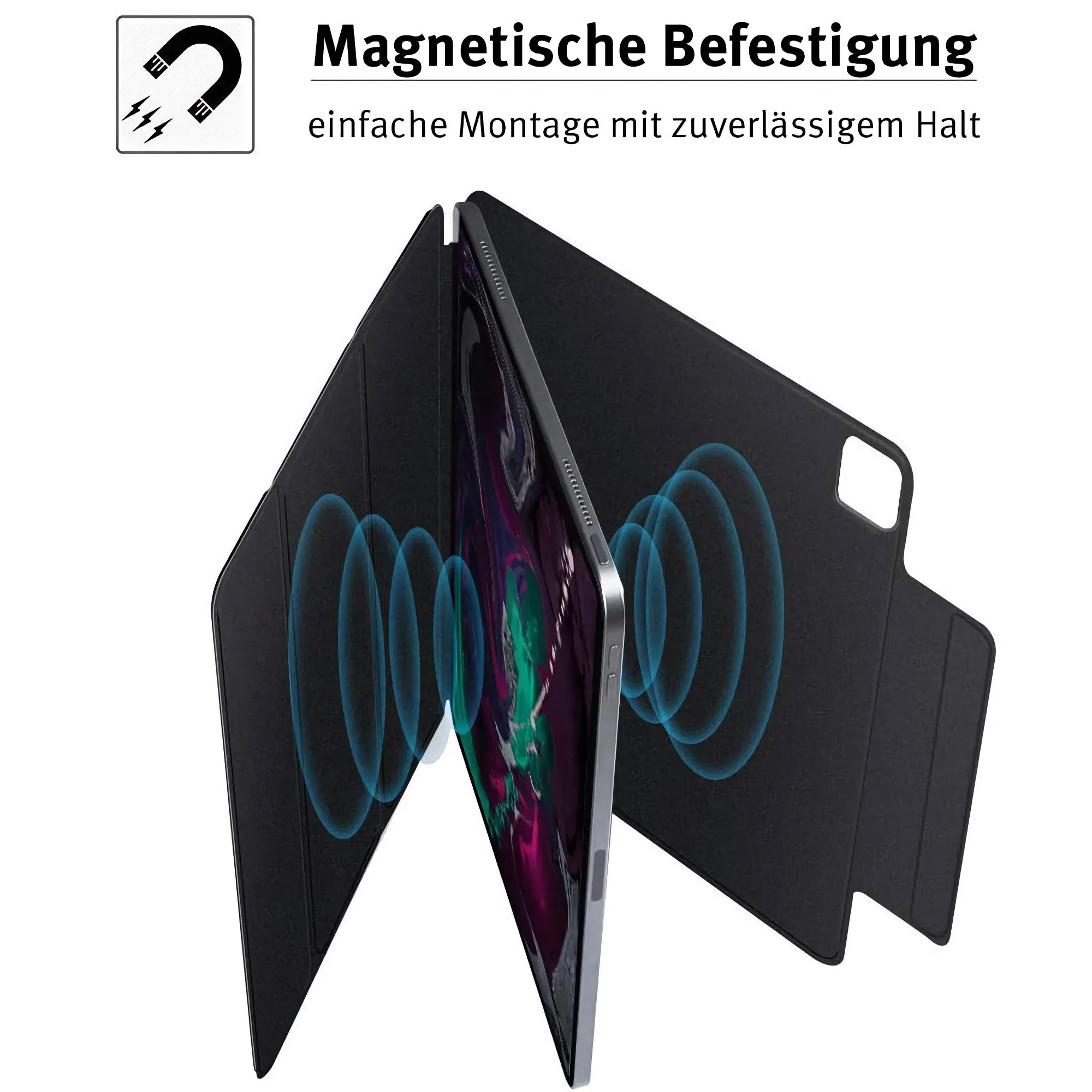 arktis iPad Pro 13" (2024/2025) magnetisches Smart Case 2.0 - Image 4
