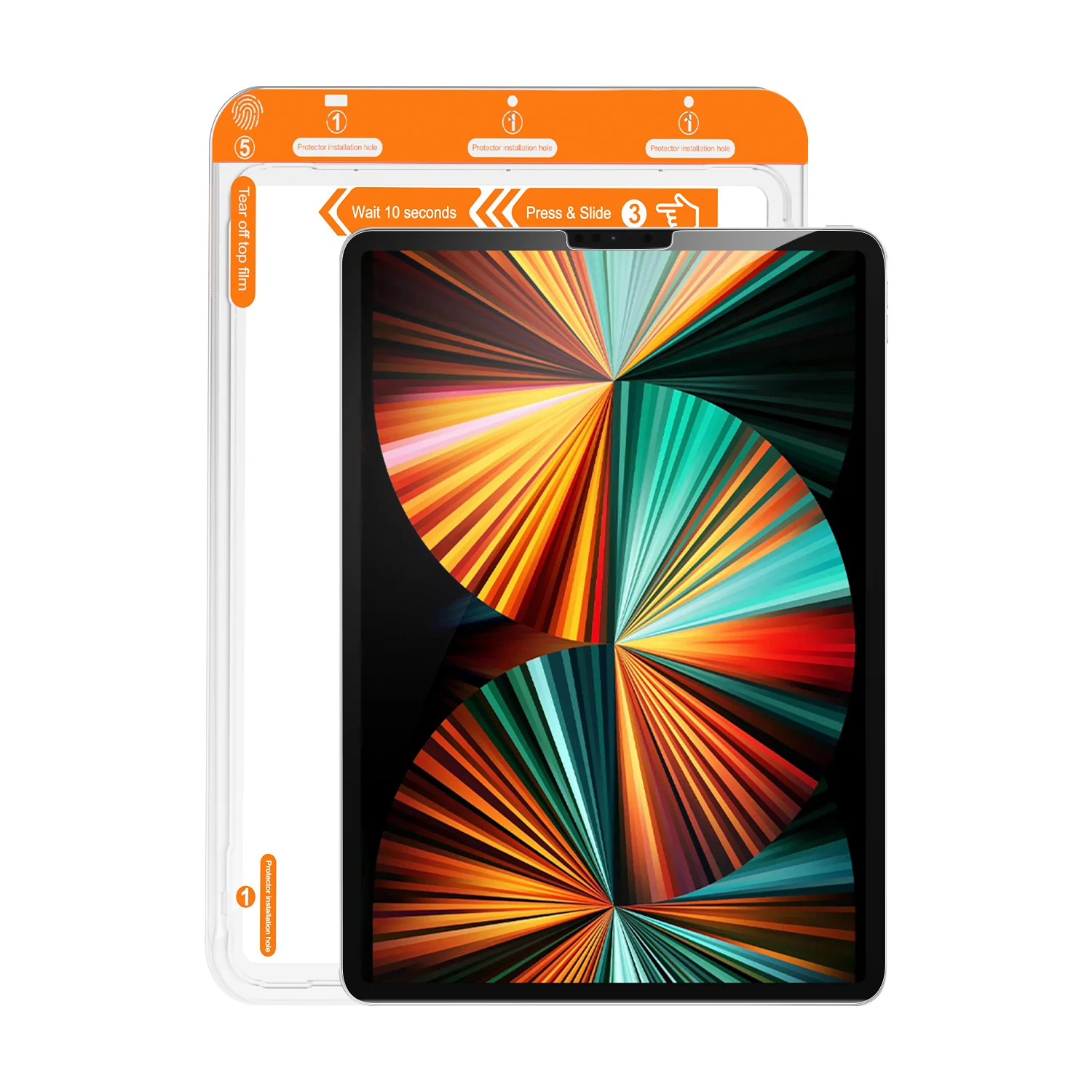 arktis iPad REVOLUTION Glas-Displayschutz - Image 8