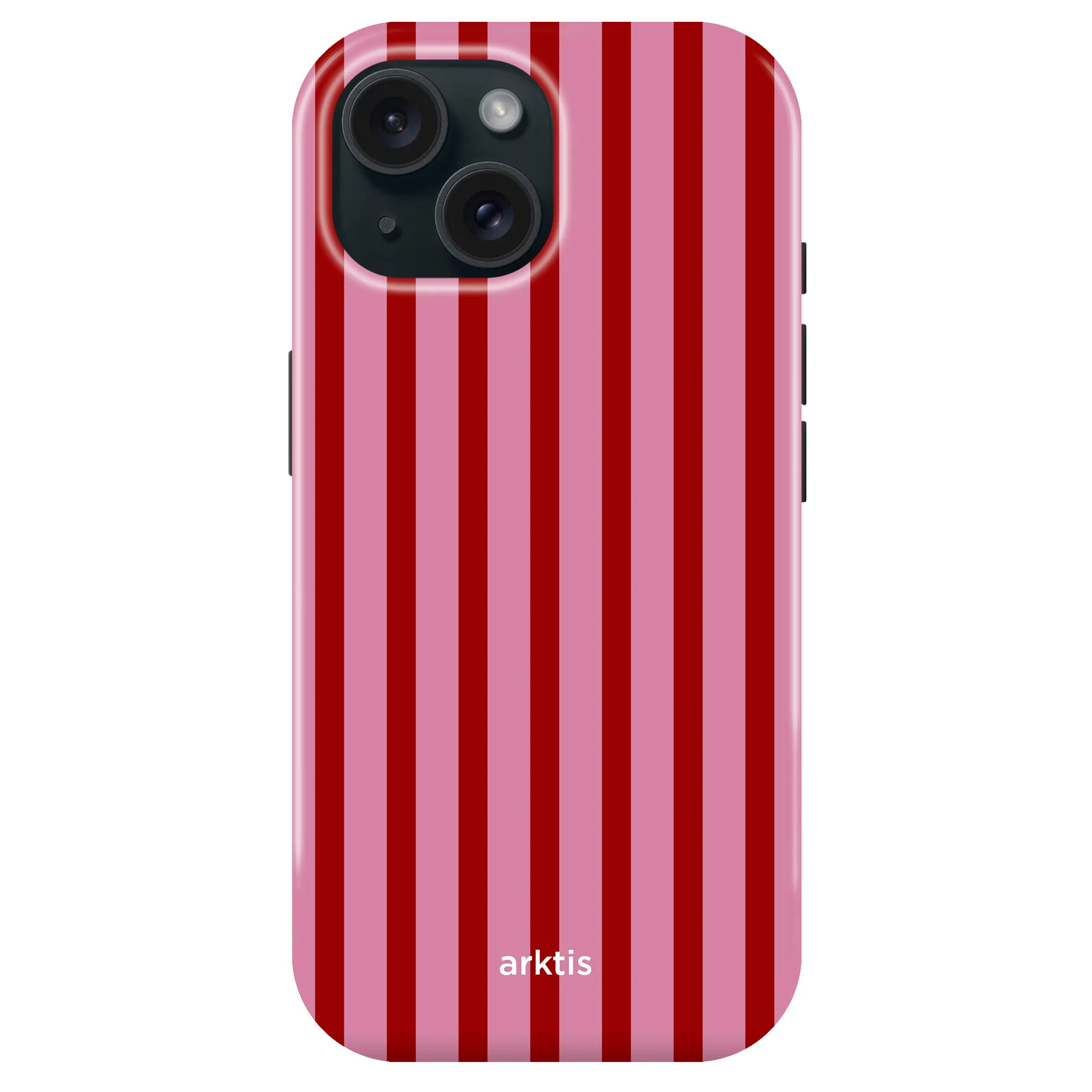arktis iPhone 14 Hülle - Stripes