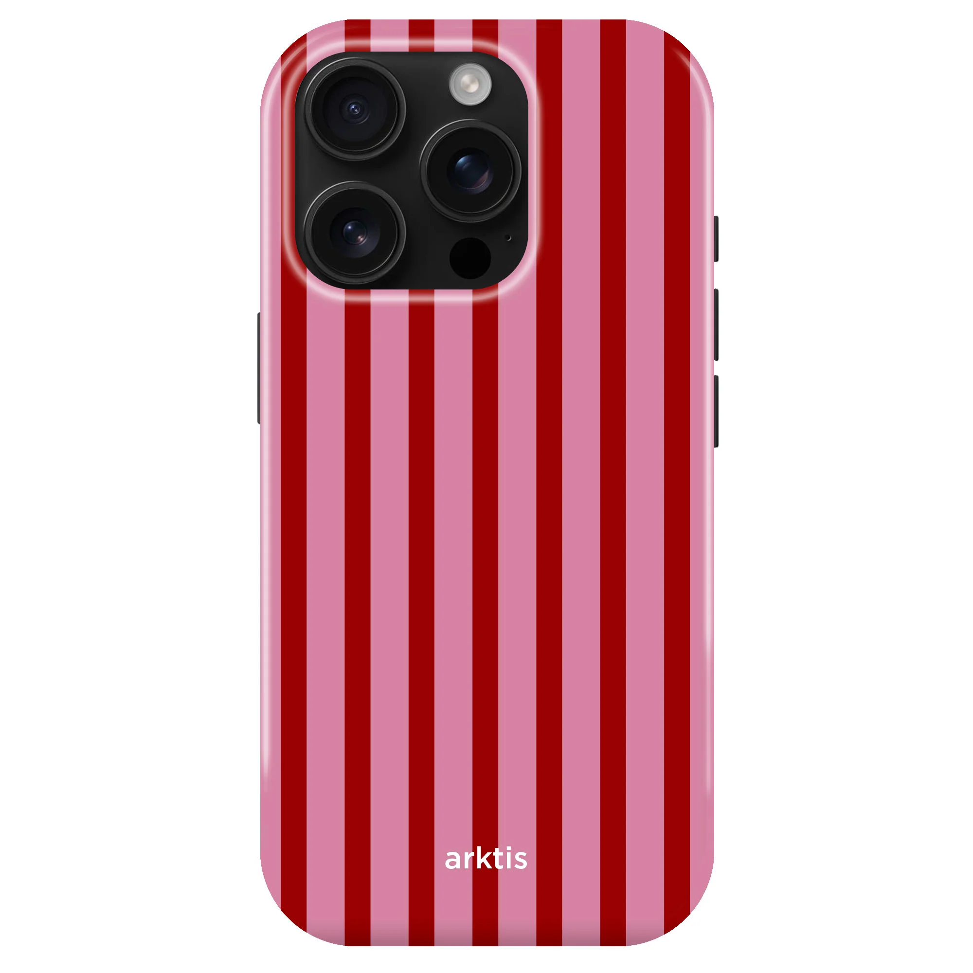 arktis iPhone 14 Pro Hülle - Stripes