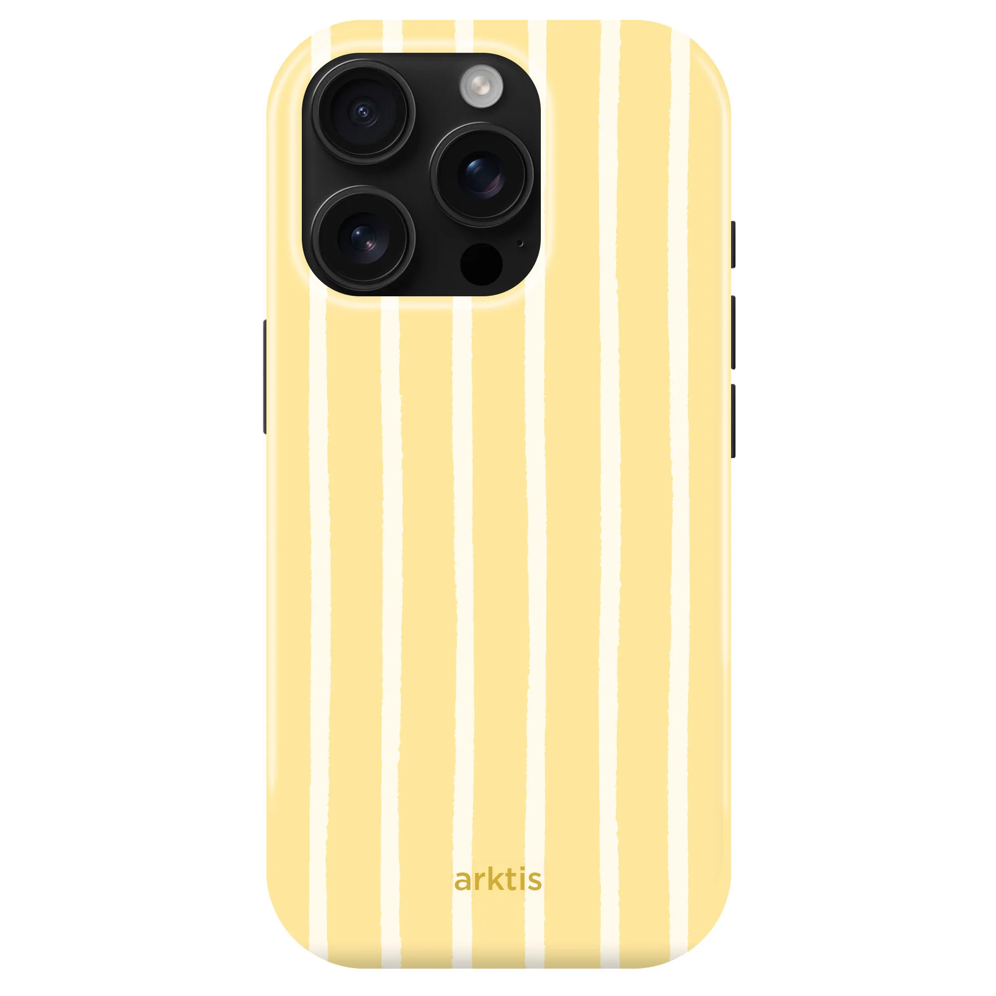 arktis iPhone 14 Pro Hülle - Sunny Stripes