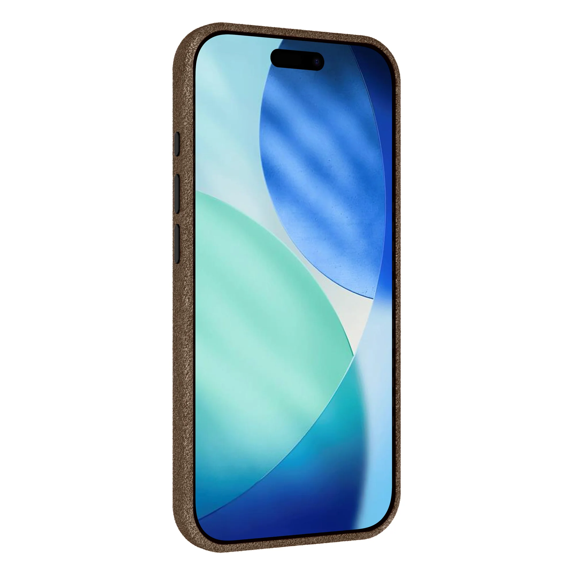 arktis iPhone 15 Pro Hülle aus Alcantara - Image 18