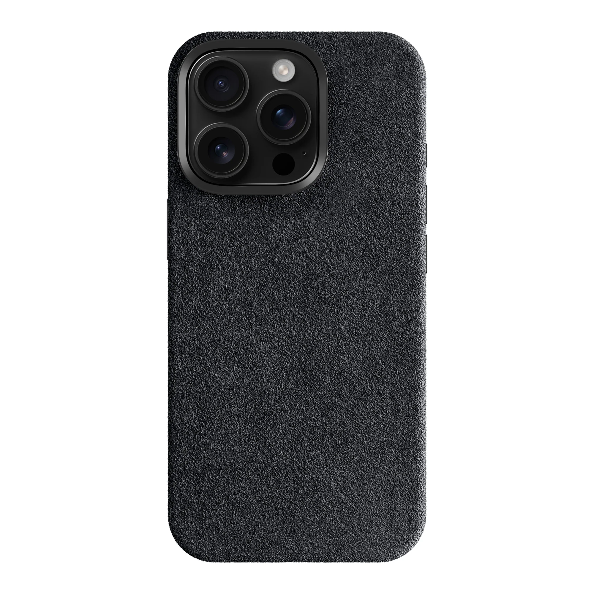arktis iPhone 15 Pro Hülle aus Alcantara - Image 2