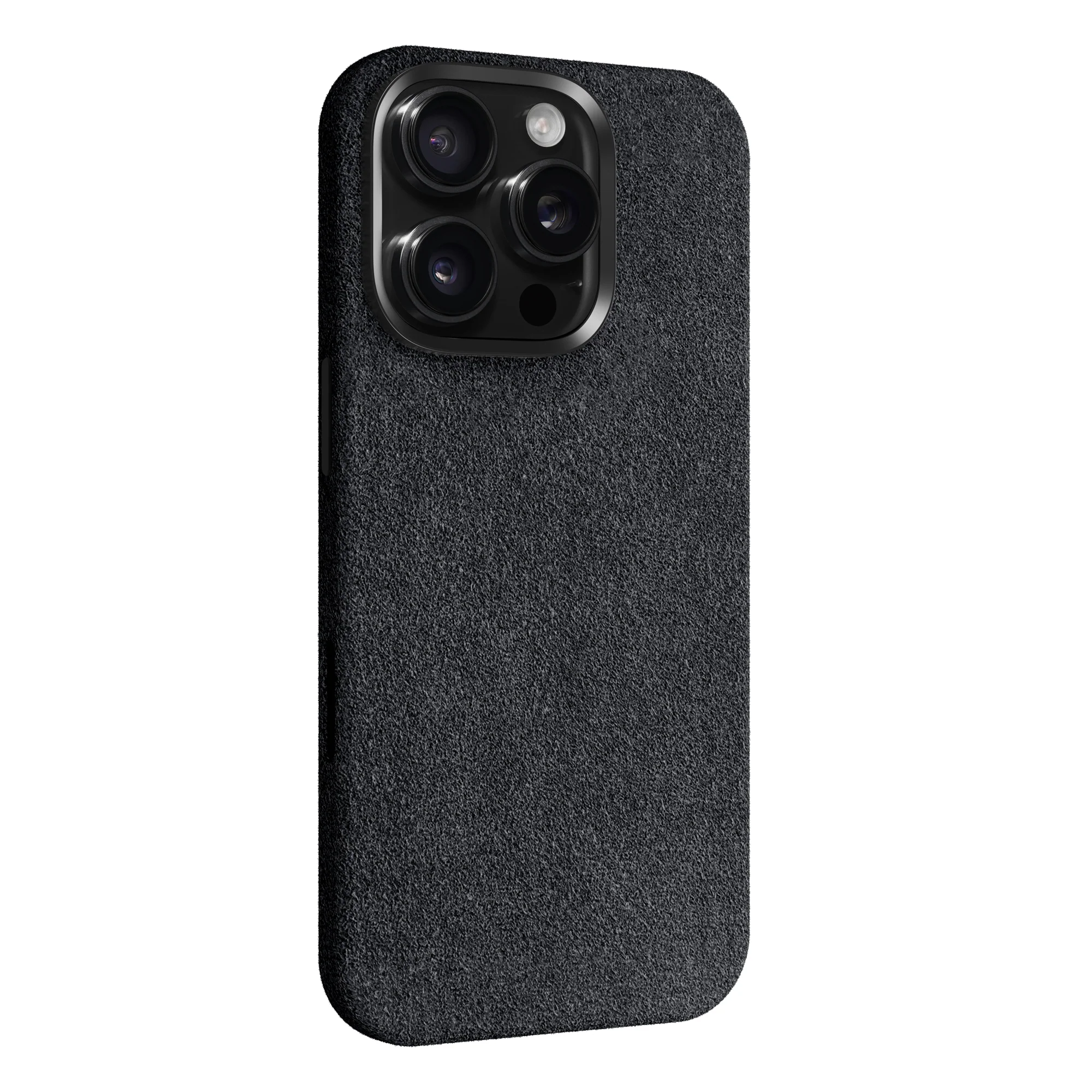 arktis iPhone 15 Pro Hülle aus Alcantara - Image 3