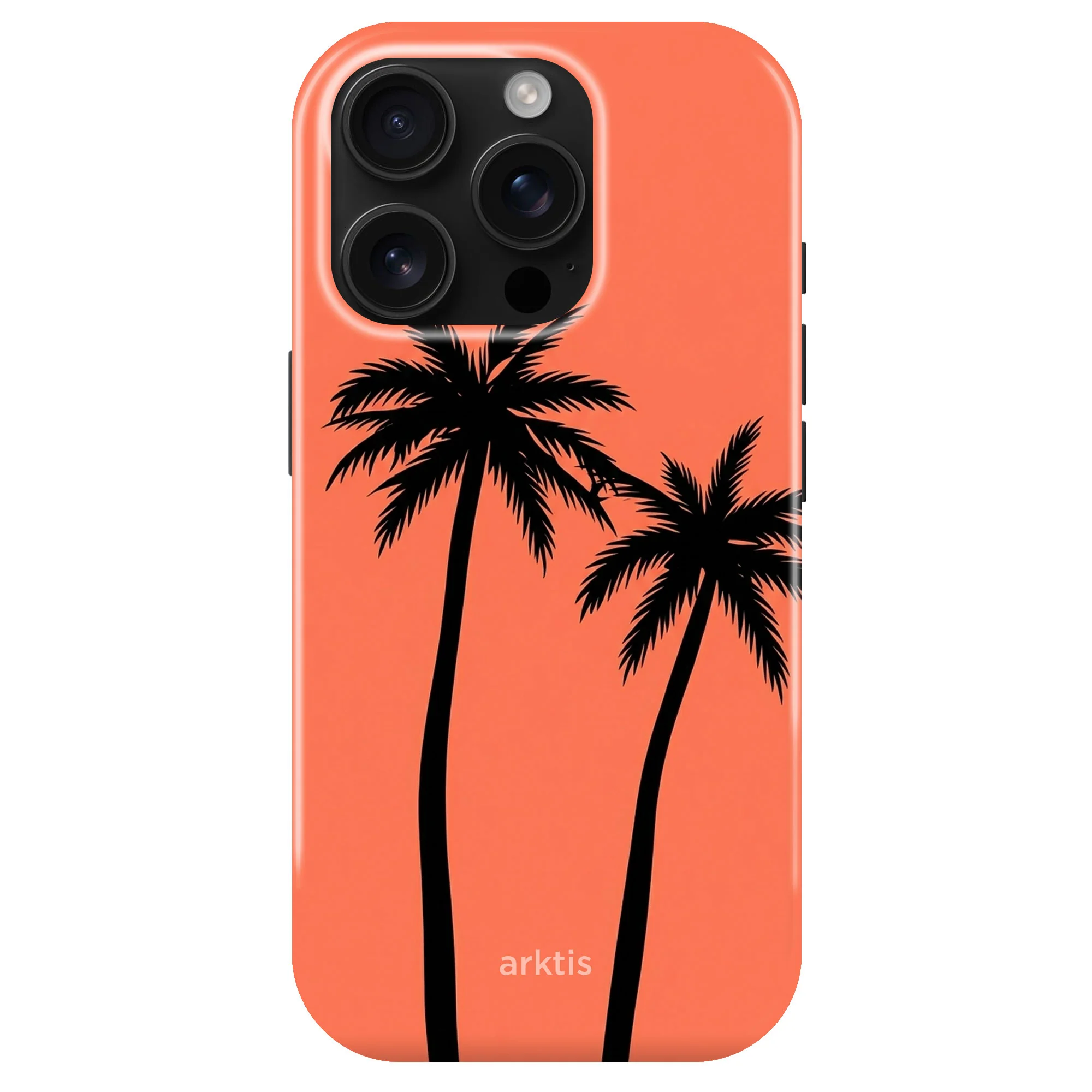 arktis iPhone 15 Pro Hülle - Coral Coast