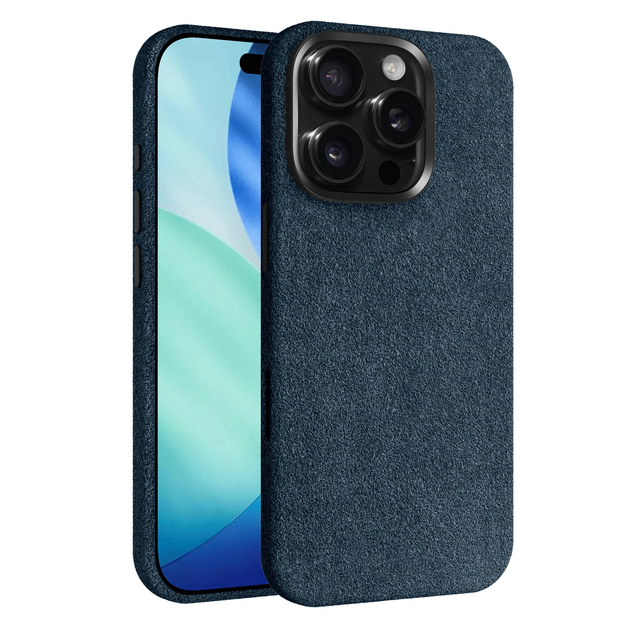 arktis iPhone 15 Pro Max Hülle aus Alcantara - Image 17