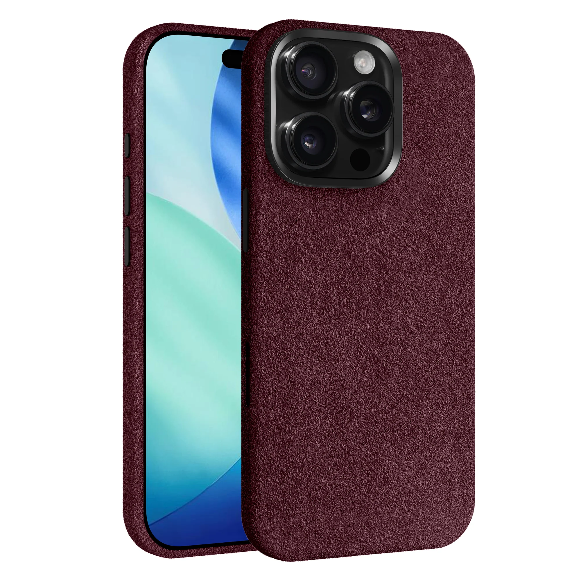 arktis iPhone 15 Pro Max Hülle aus Alcantara - Image 25