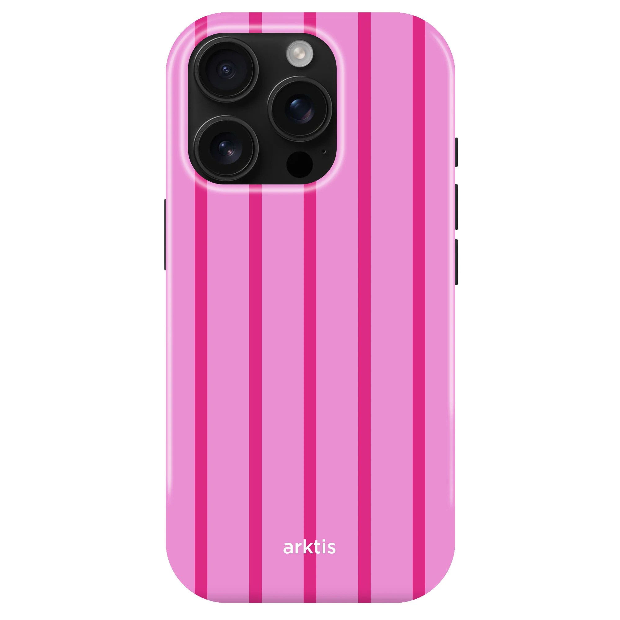 arktis iPhone 15 Pro Hülle - Lady Stripes