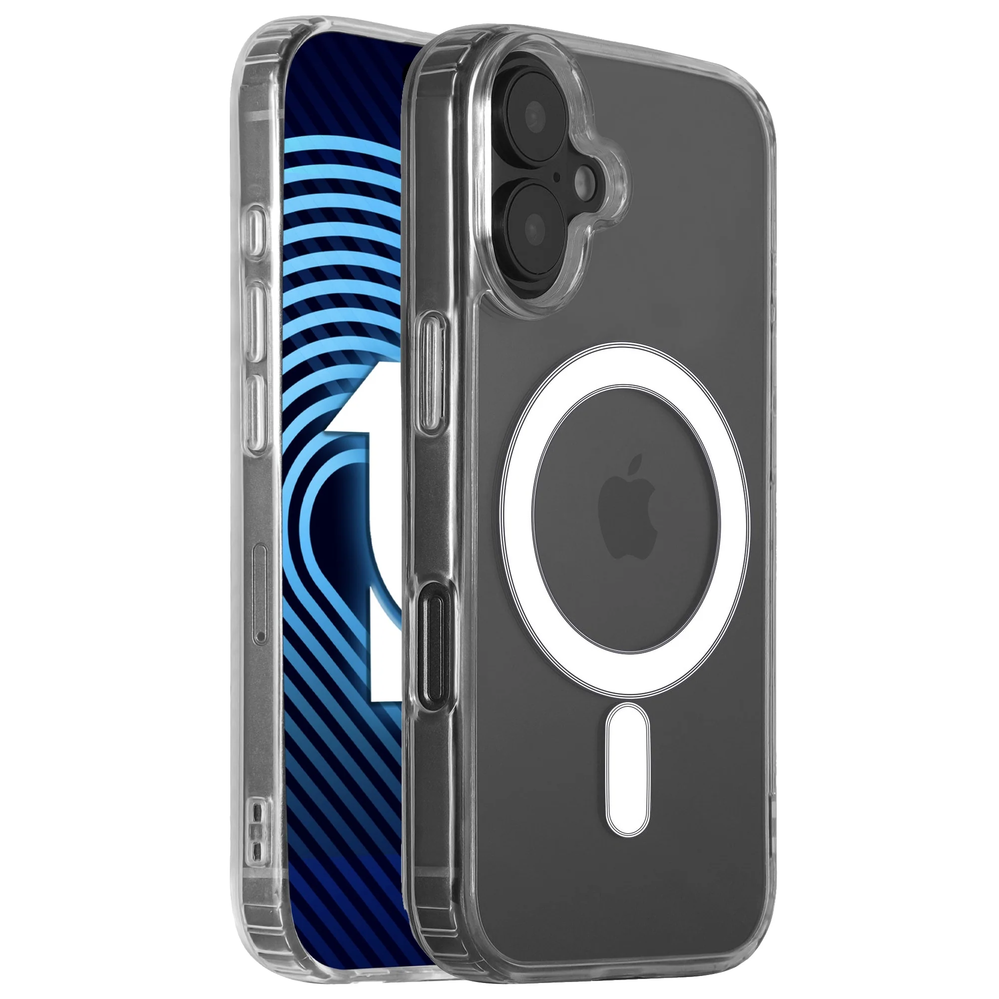 arktis iPhone 16 Plus Air Case mit MagSafe