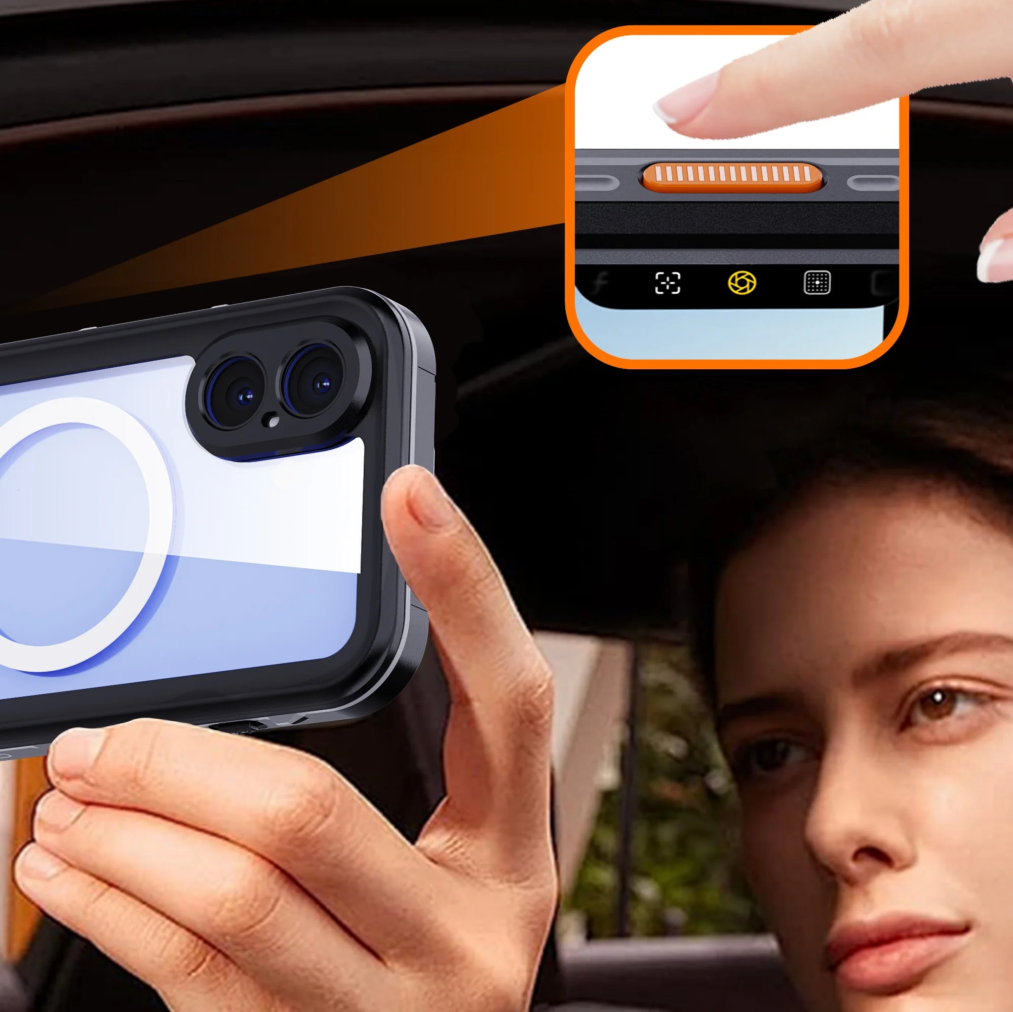 arktis iPhone 16 Plus Wasserdichtes Actioncase - Image 11