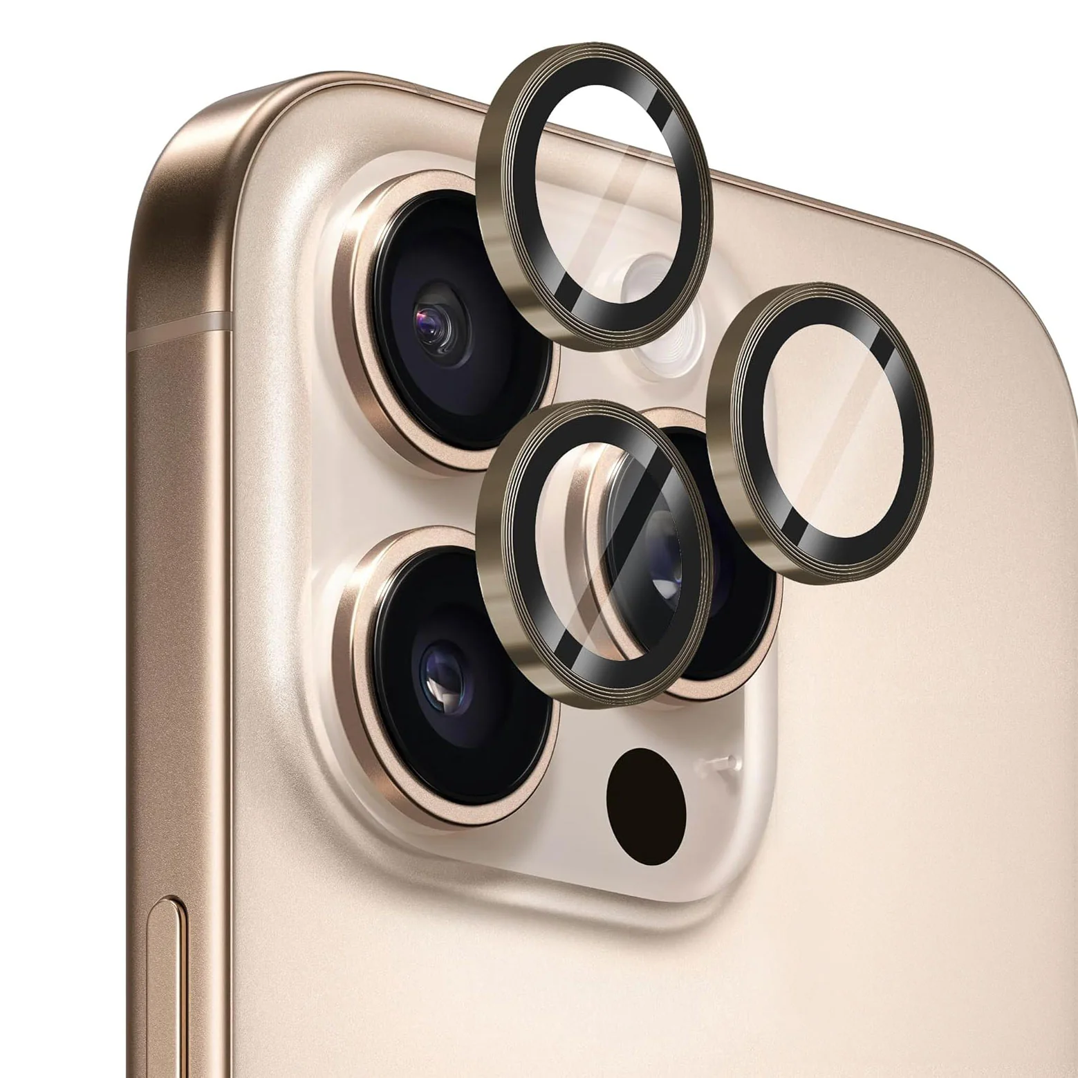 arktis iPhone 16 Pro Lens Protector - Image 3