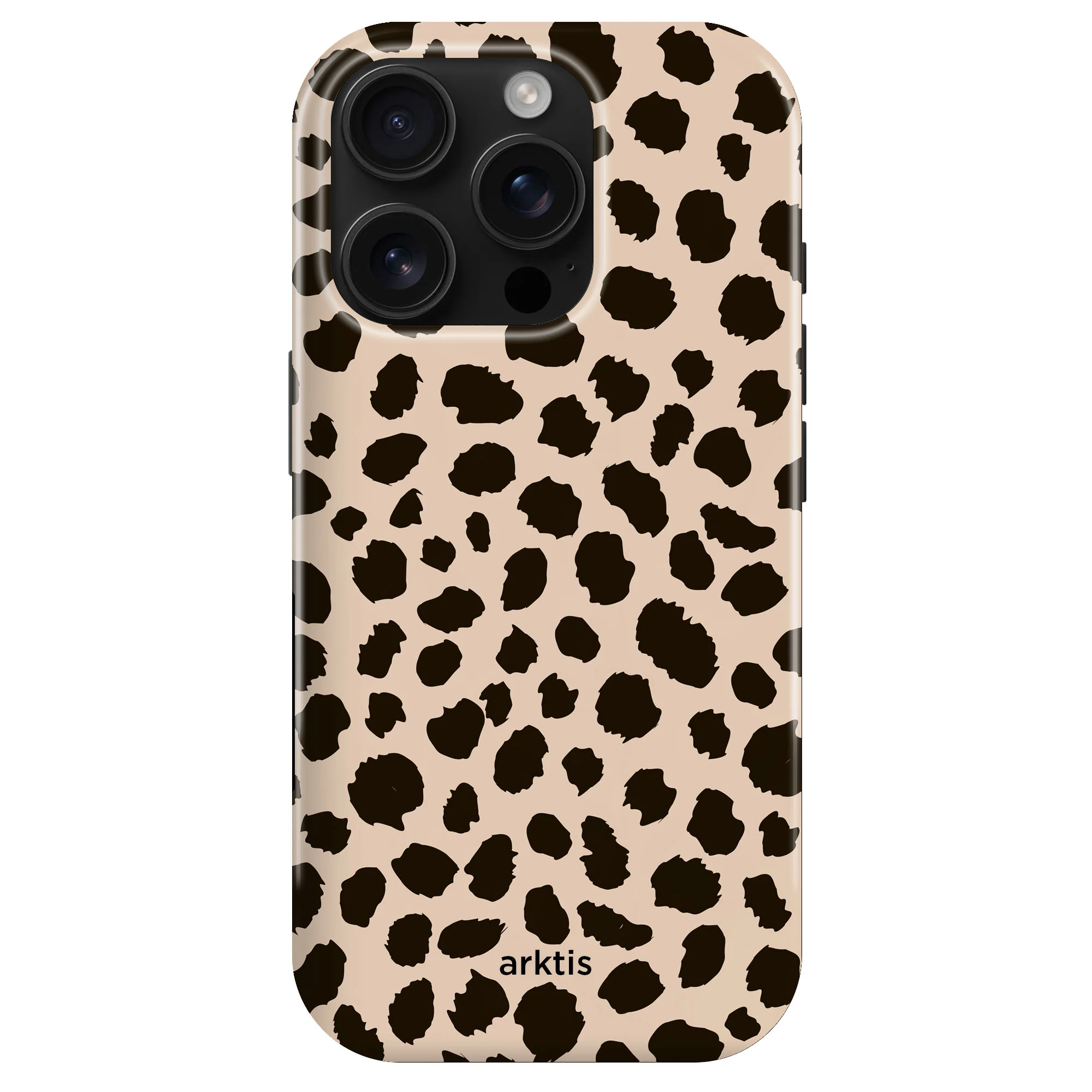arktis iPhone 16 Pro Hülle - Cheetah