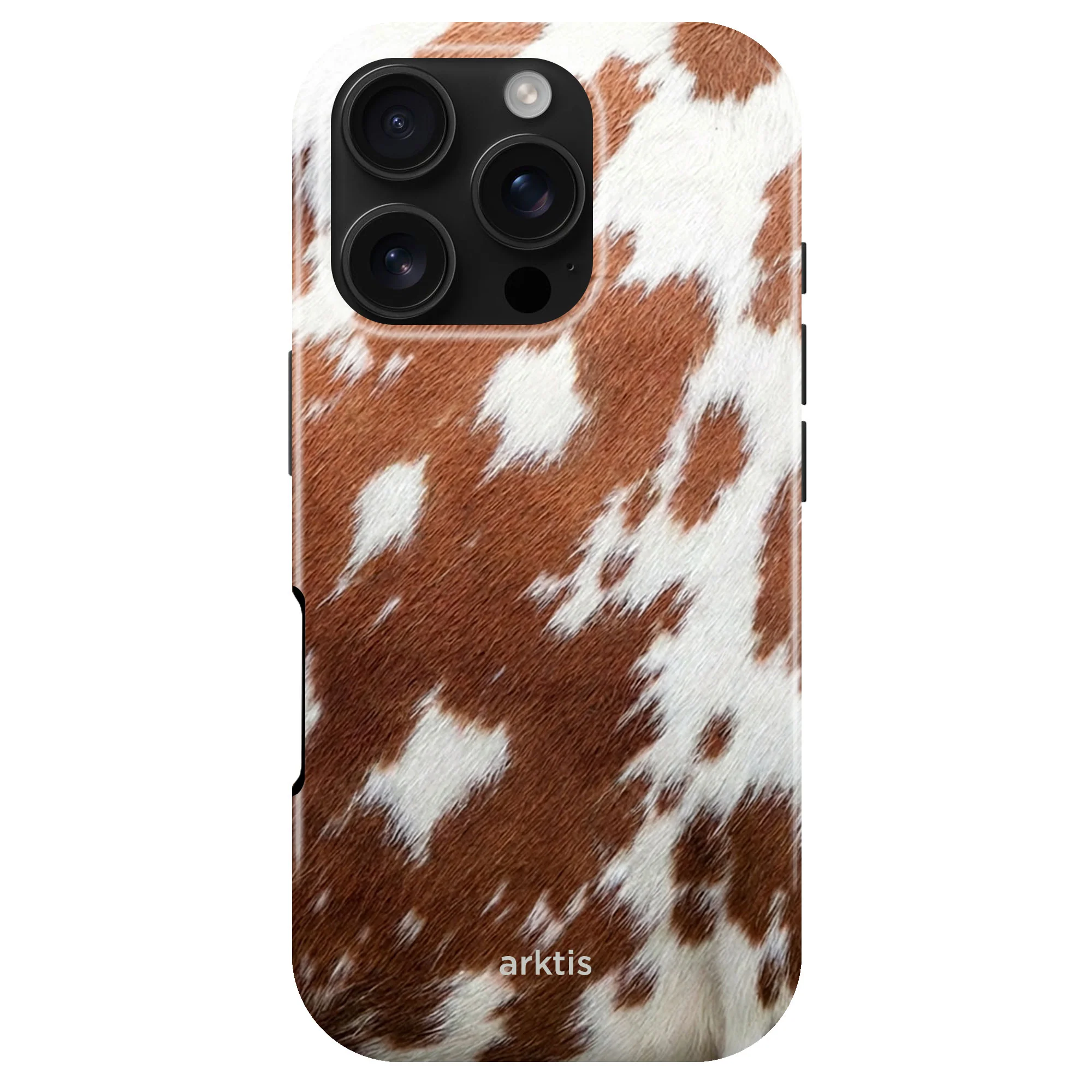 arktis iPhone 16 Pro Max Hülle - Cow
