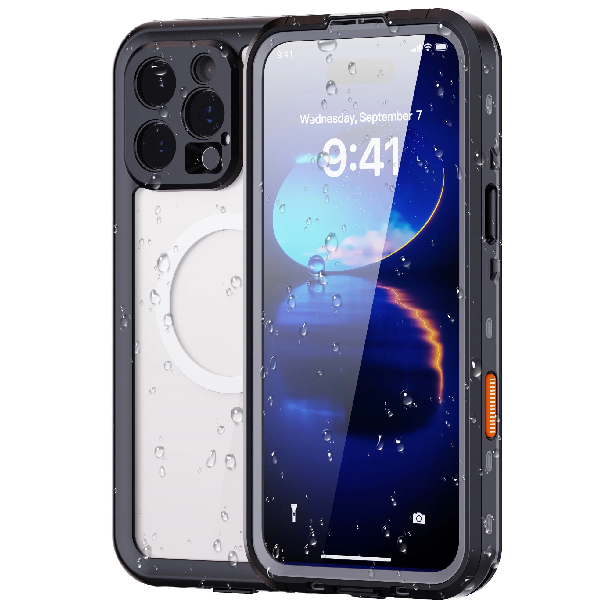 arktis iPhone 16 Pro Wasserdichtes Actioncase - Image 2