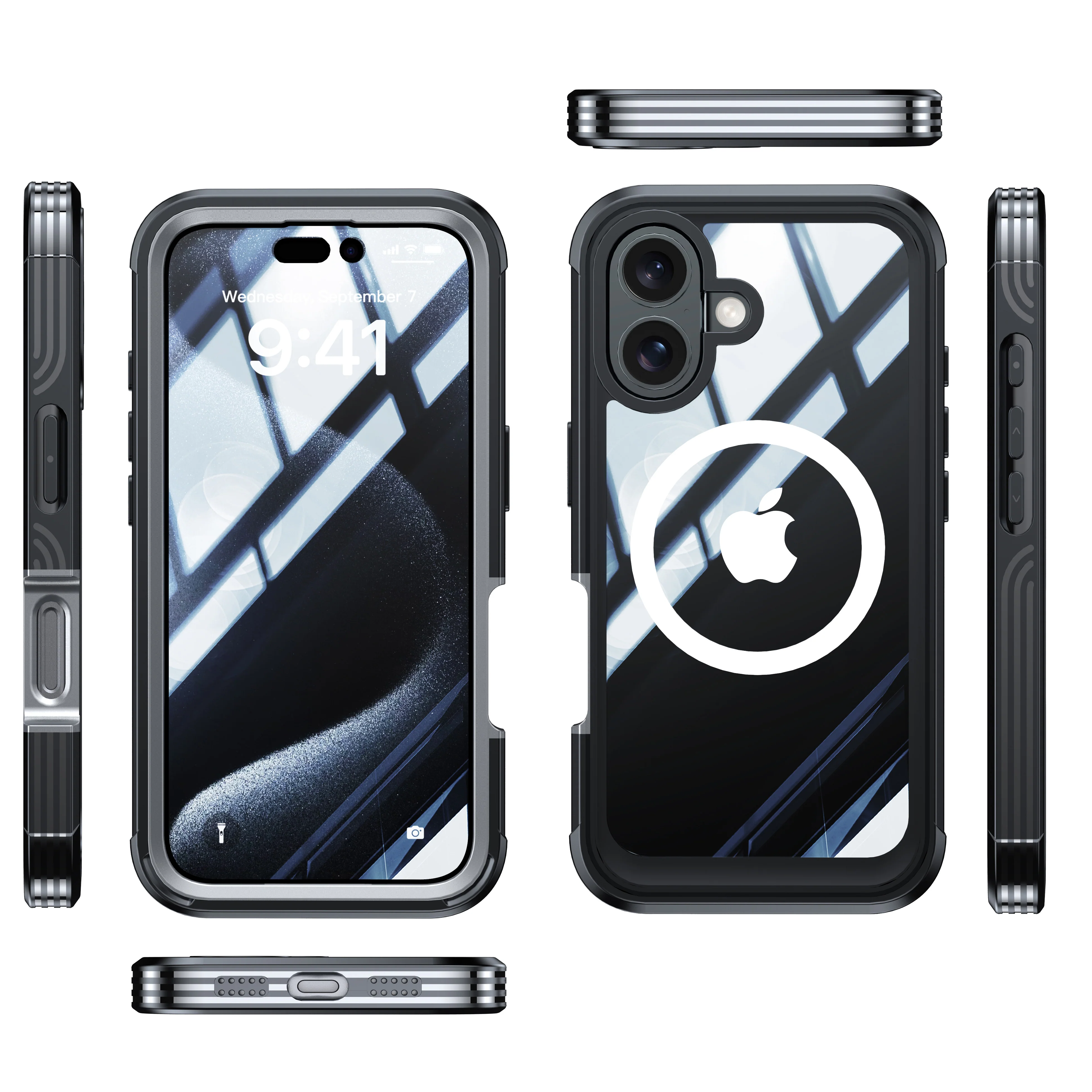 arktis iPhone 16 Defender Case - Image 8