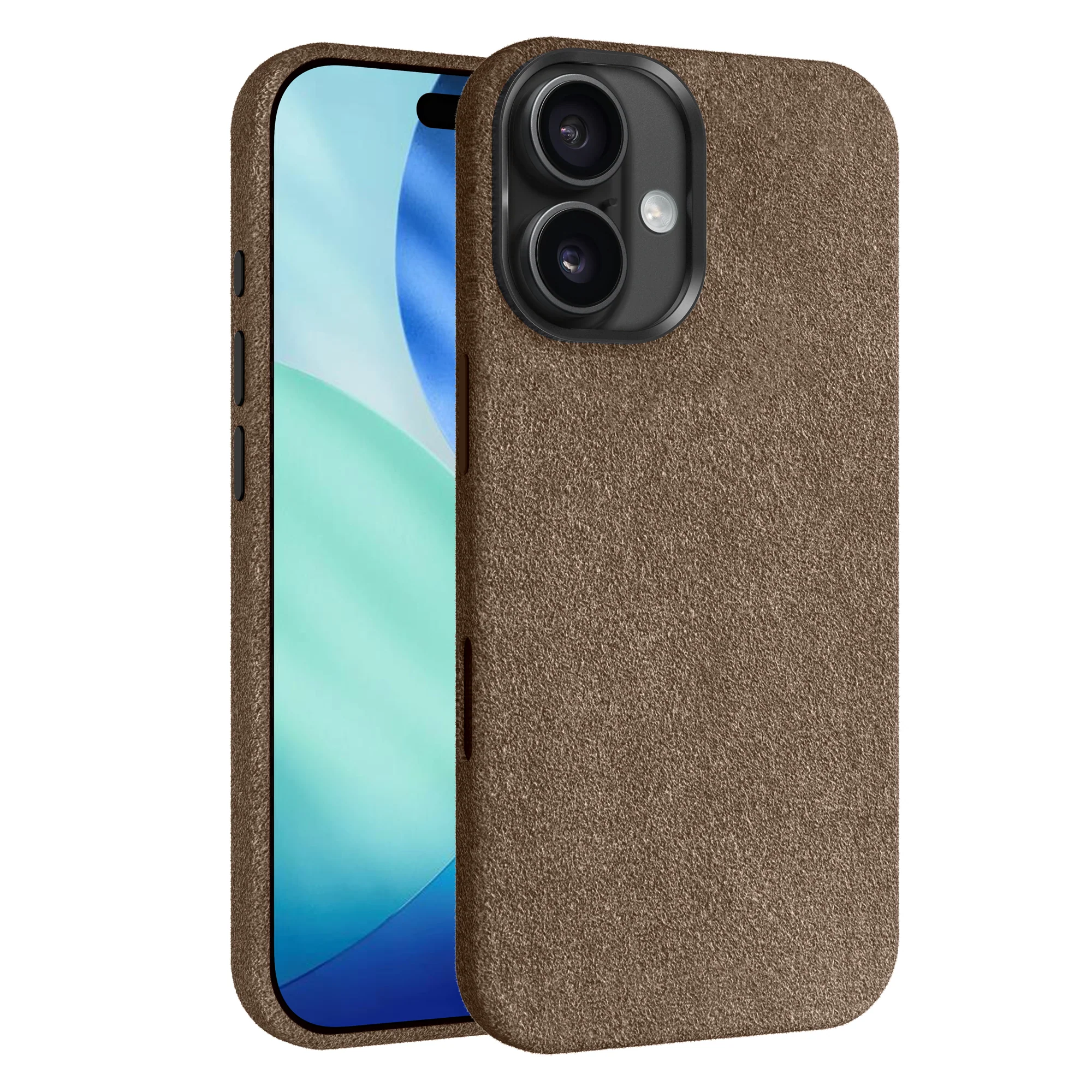 arktis iPhone 16 Hülle aus Alcantara - Image 8