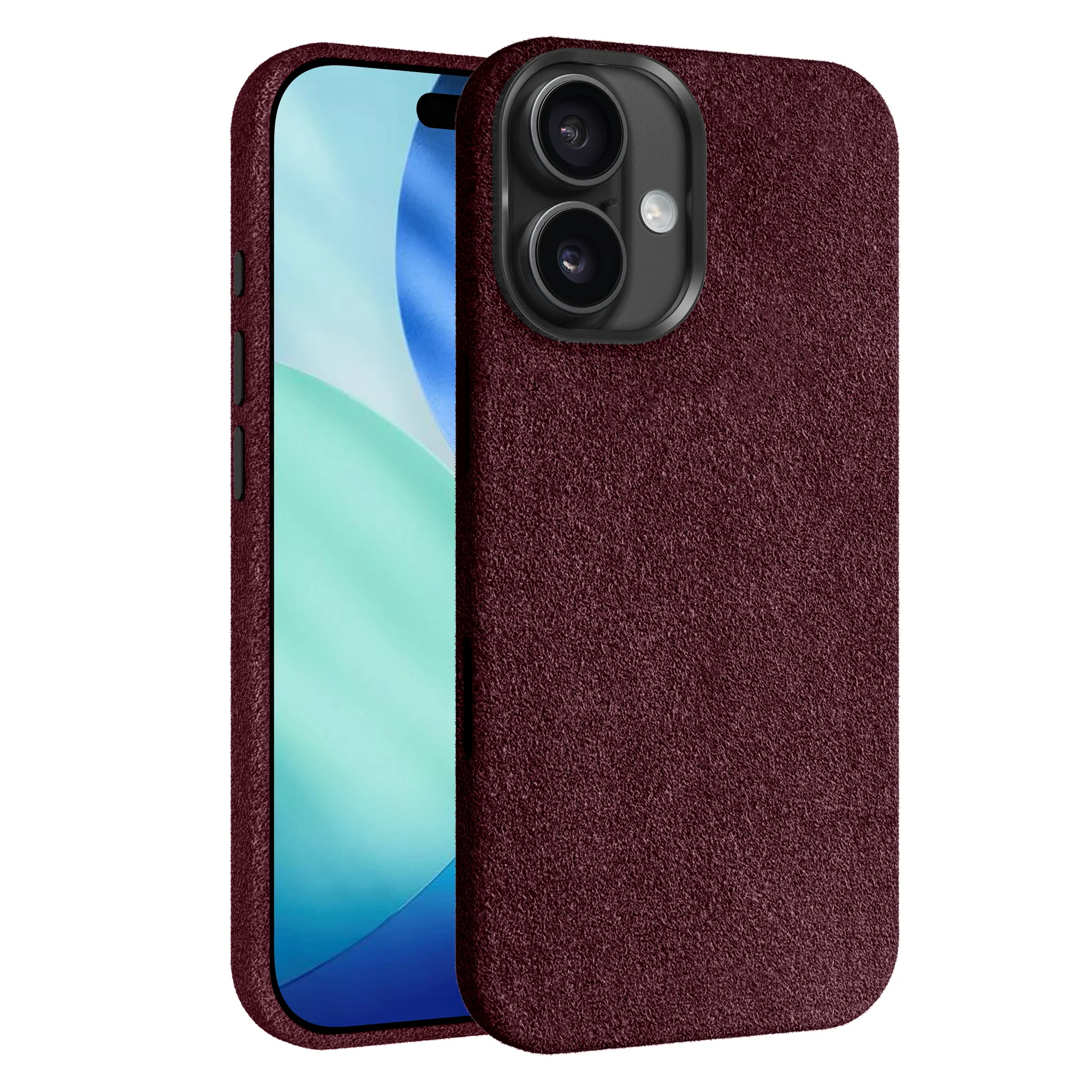 arktis iPhone 16 Hülle aus Alcantara - Image 22